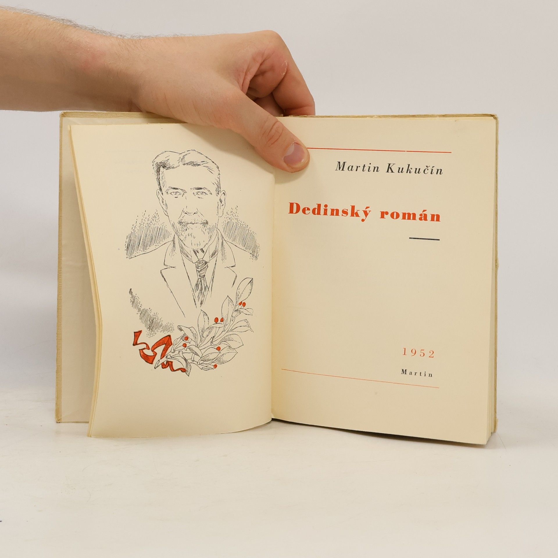 Martin Kukučín Dedinský román