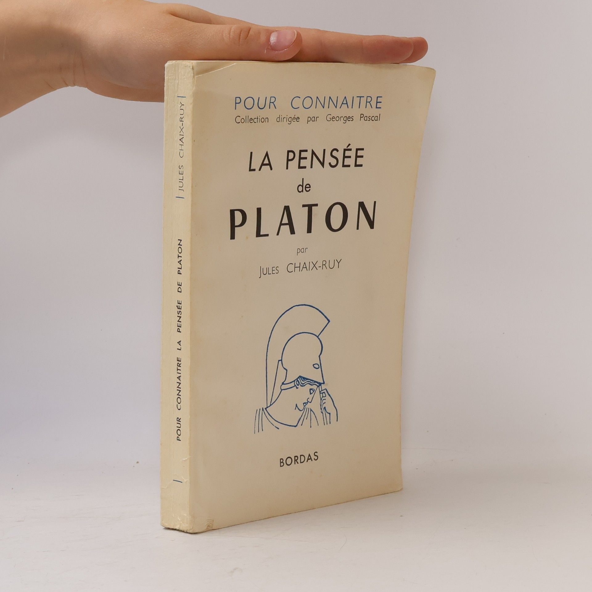 Jules Chaix-Ruy Pour connaître la pensée de Platon