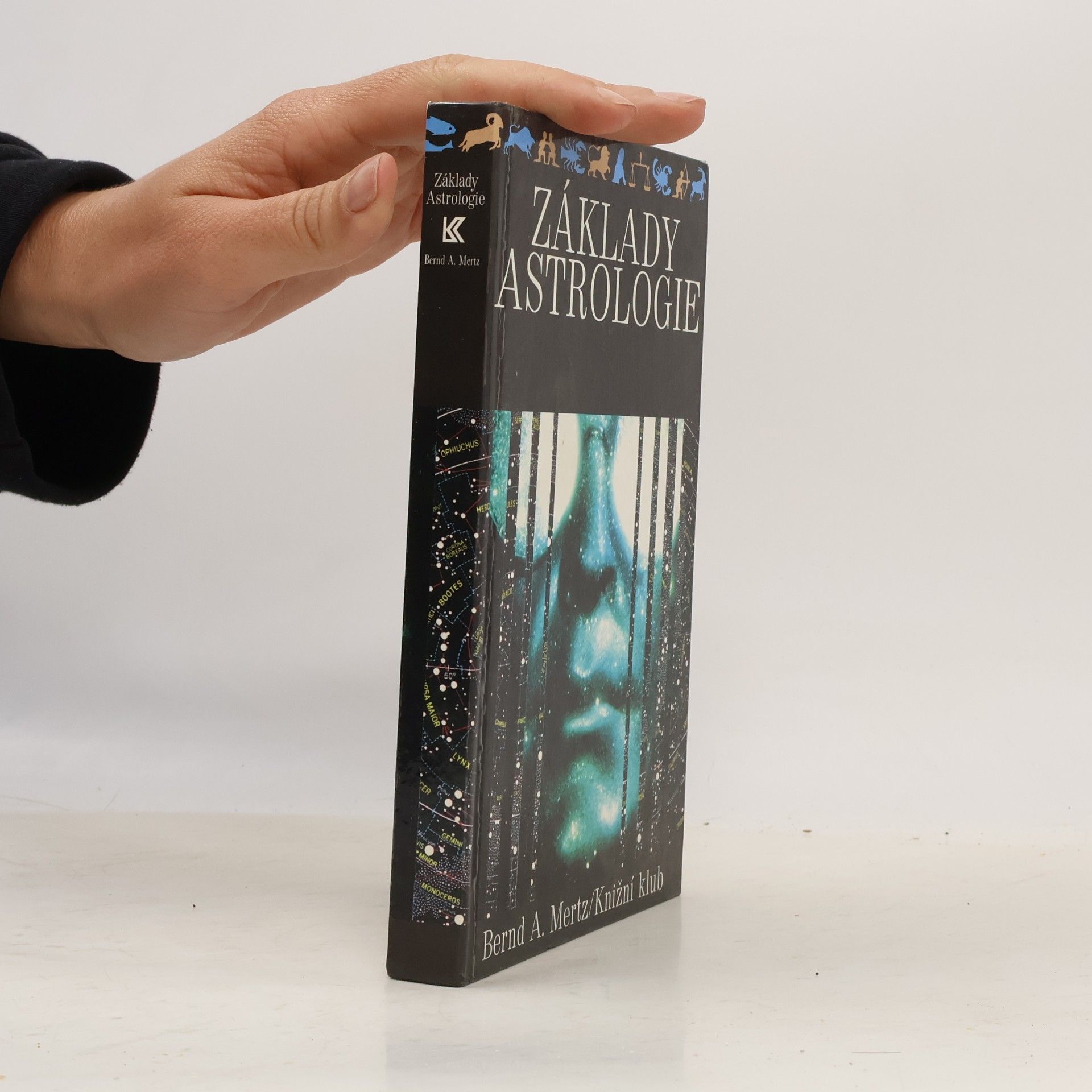 Bernd Arnulf Mertz Základy astrologie