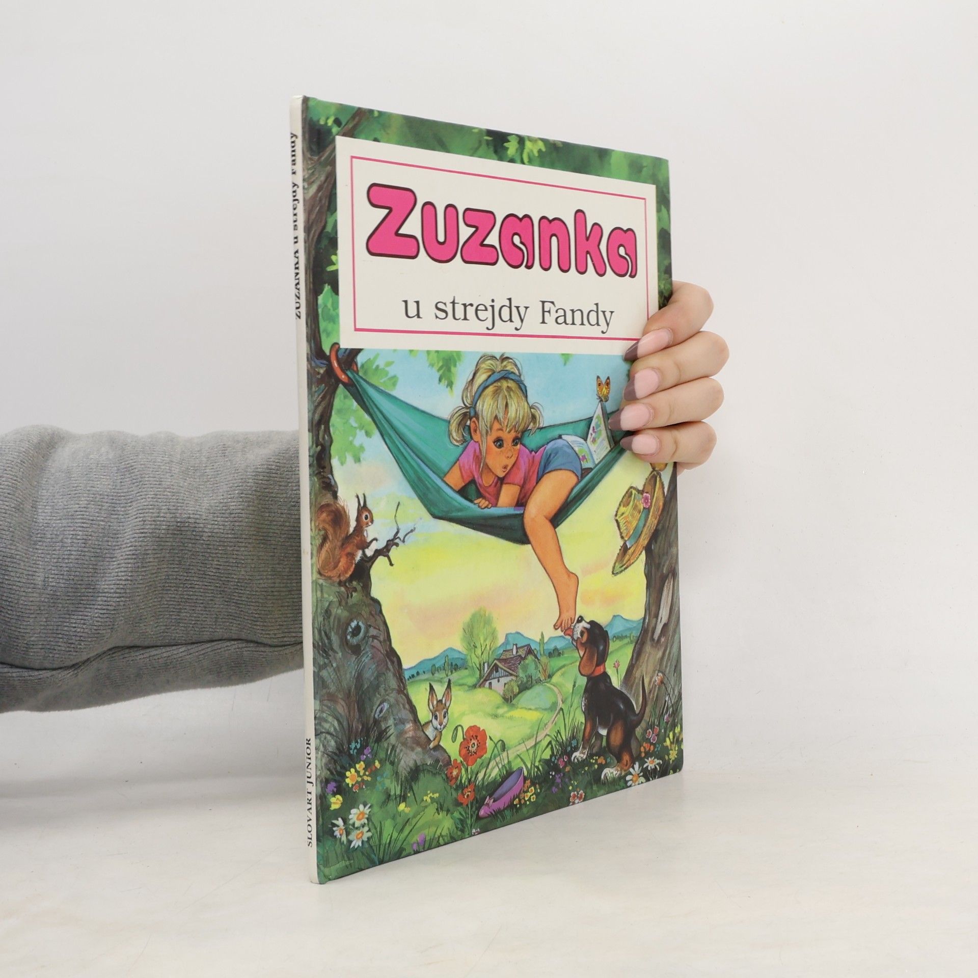 J. Barnabé-Dauvister Zuzanka u strejdy Fandy
