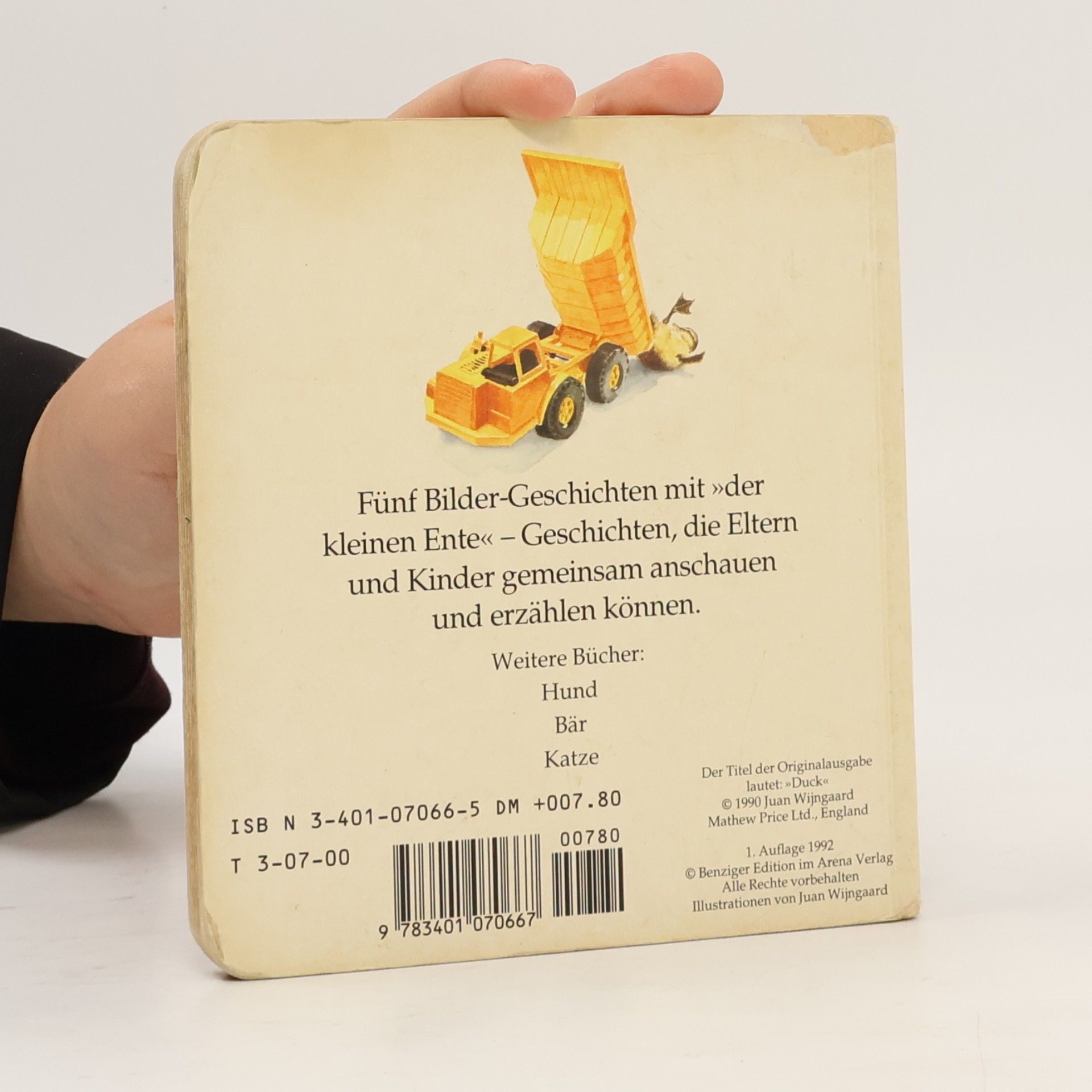 Juan Wijngaard Was macht die kleine Ente?