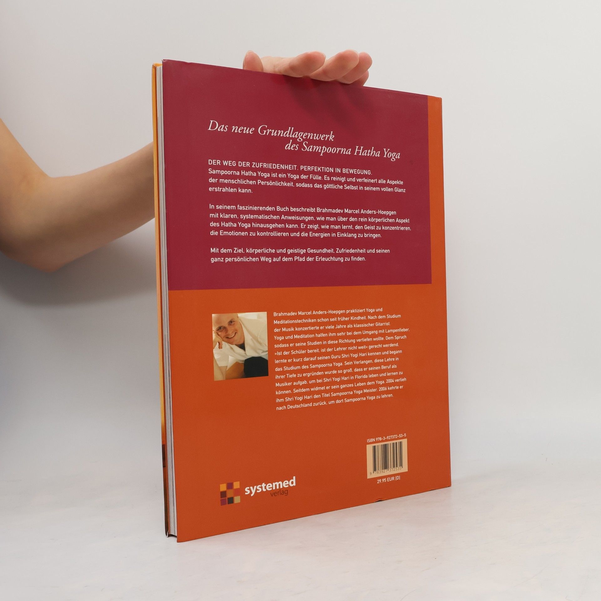Marcel Anders-Hoepgen Das Hatha-Yoga Lehrbuch