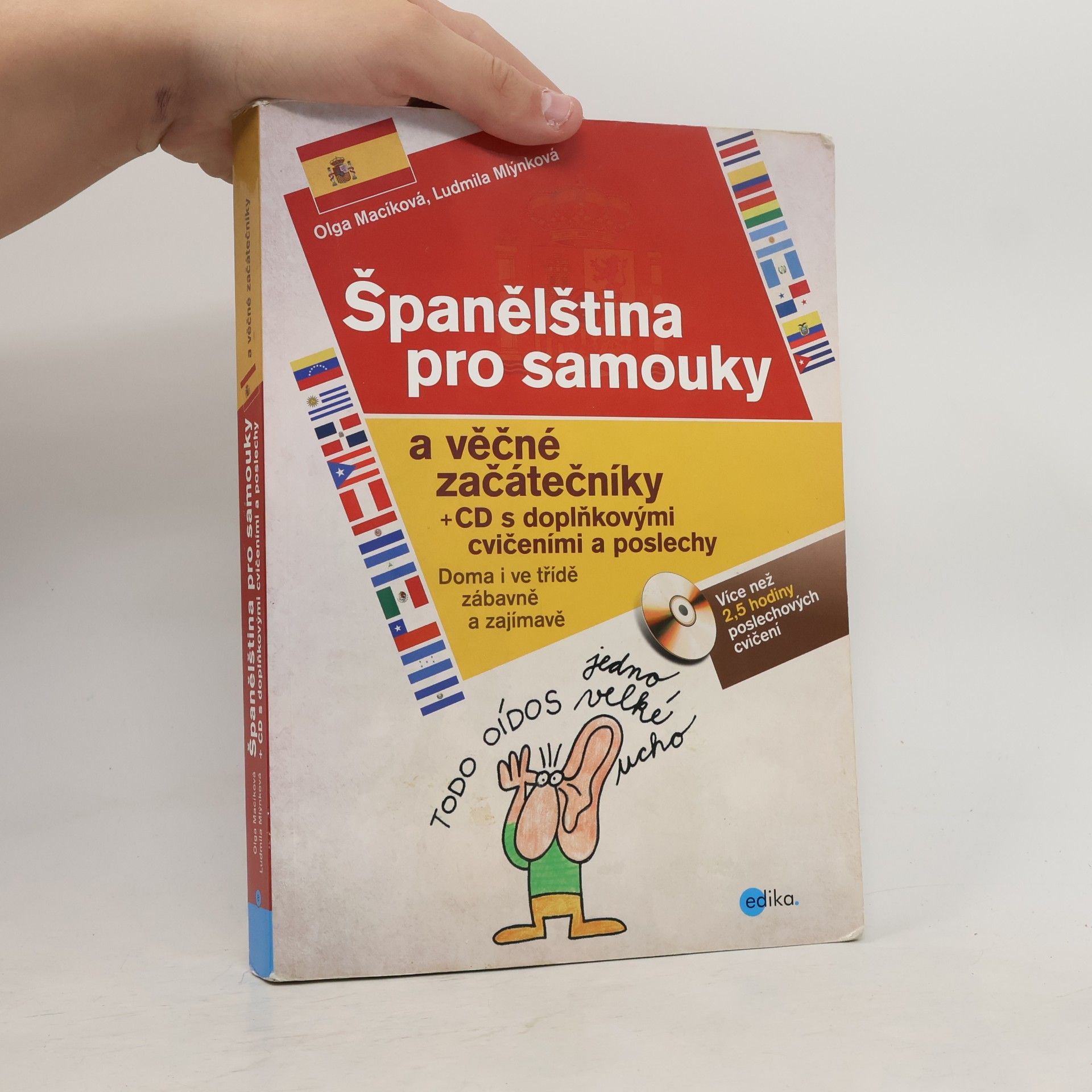 Španělština pro samouky a věčné začátečníky