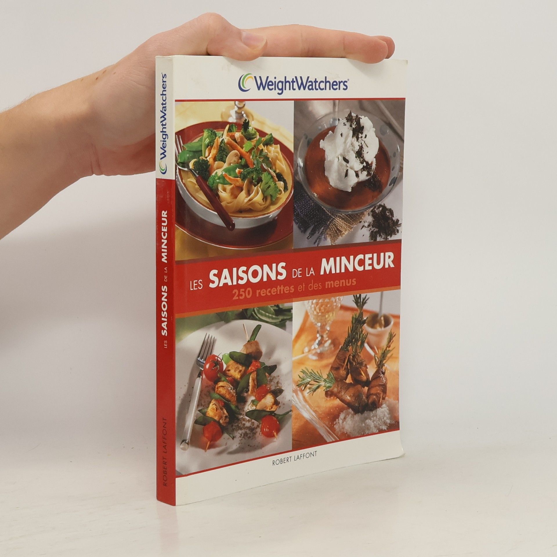 WeightWatchers: Les saisons de la minceur: 250 recettes et des menus