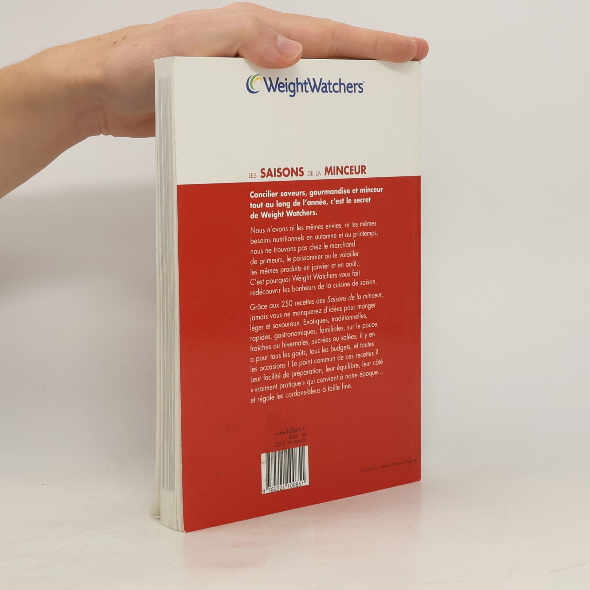 Weight Watchers WeightWatchers: Les saisons de la minceur: 250 recettes et des menus