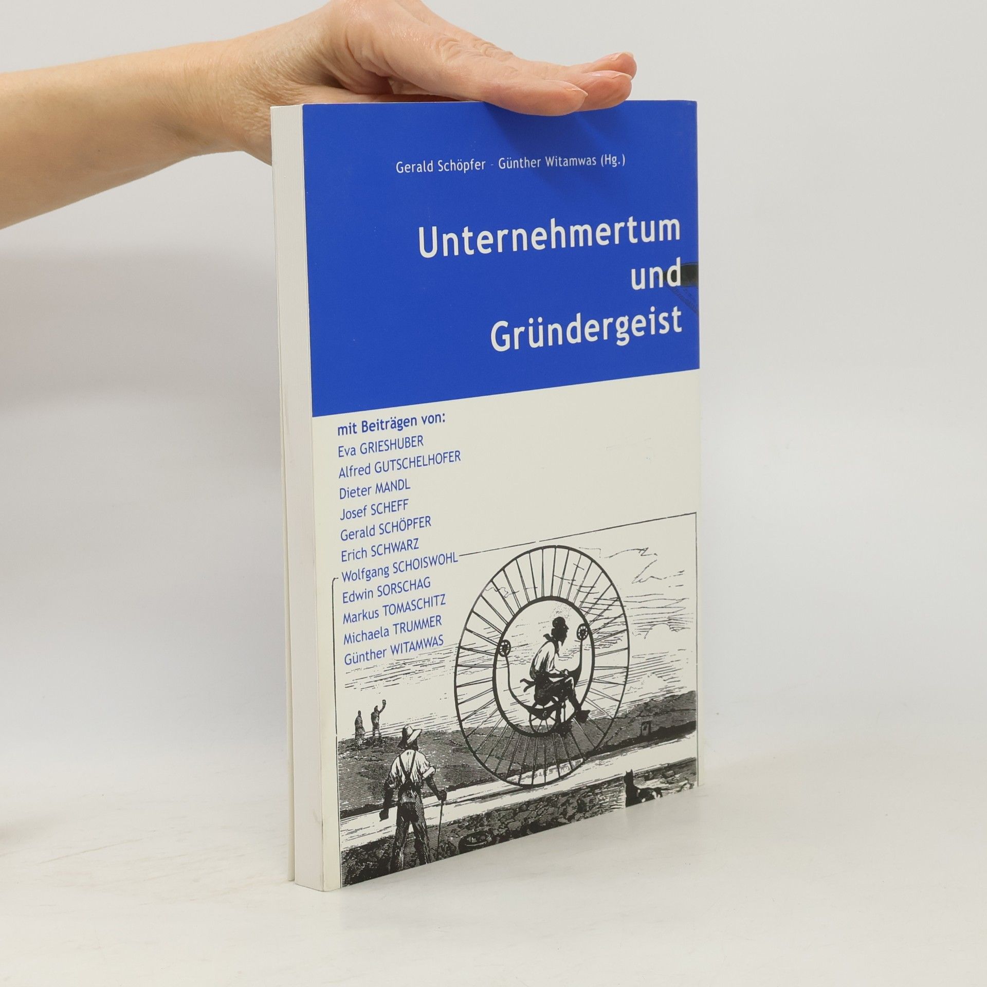 Gerald Schöpfer Unternehmertum und Gründergeist