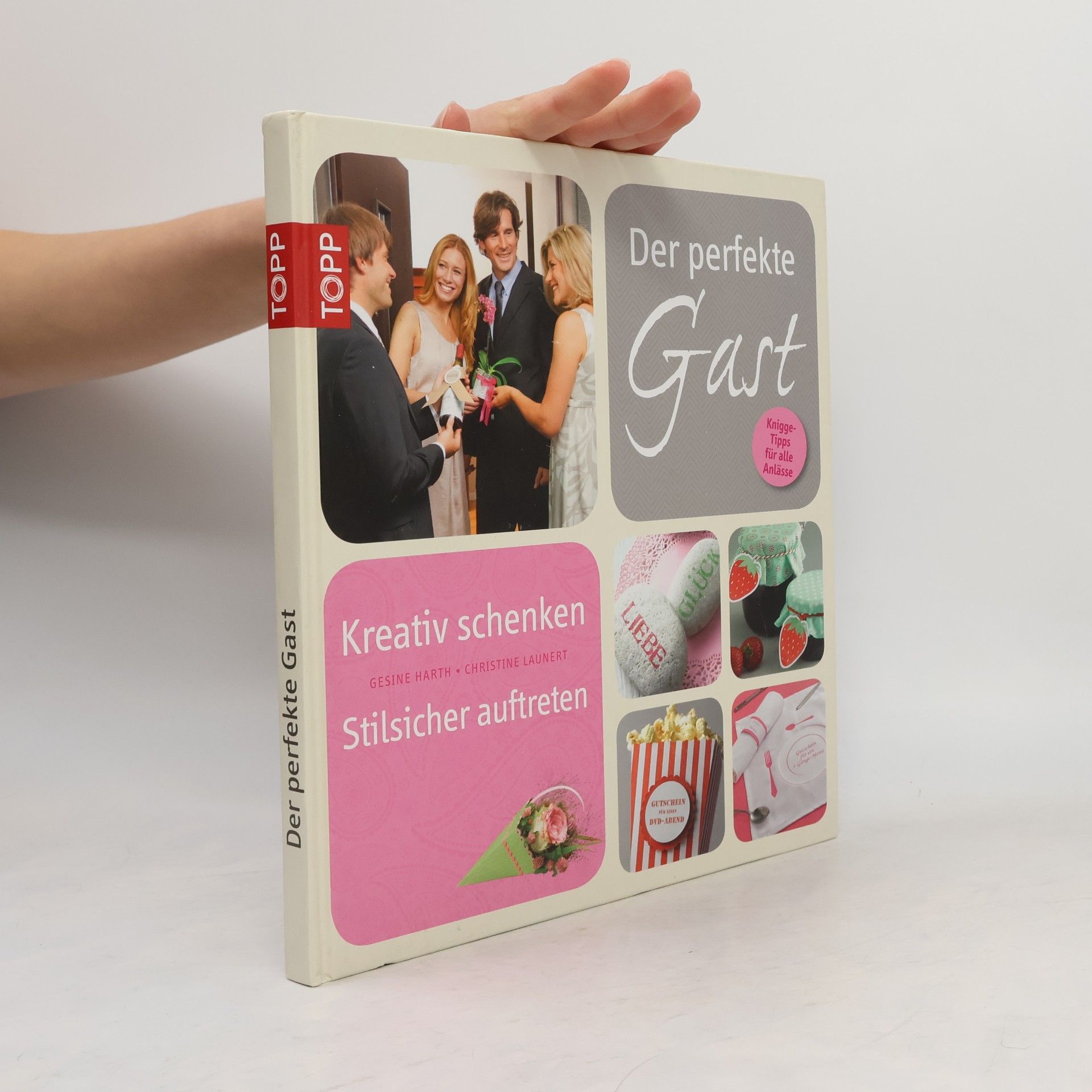 Gesine Harth Der perfekte Gast
