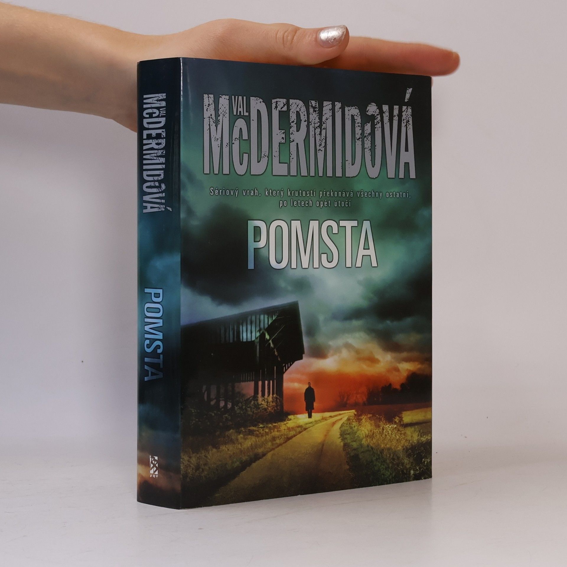 Val McDermid Pomsta