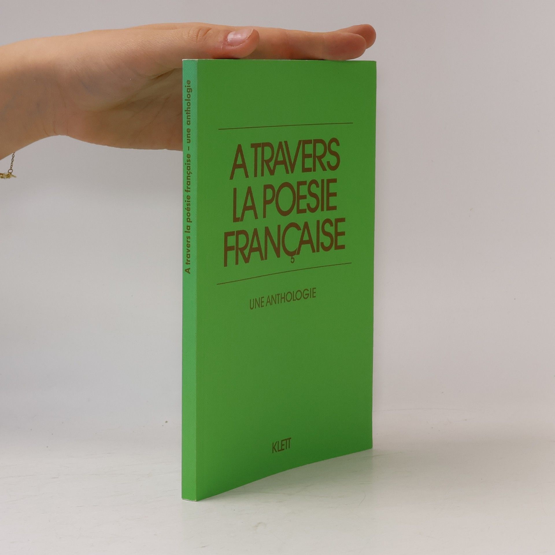 Thomas Michael Scheerer À travers la poésie française
