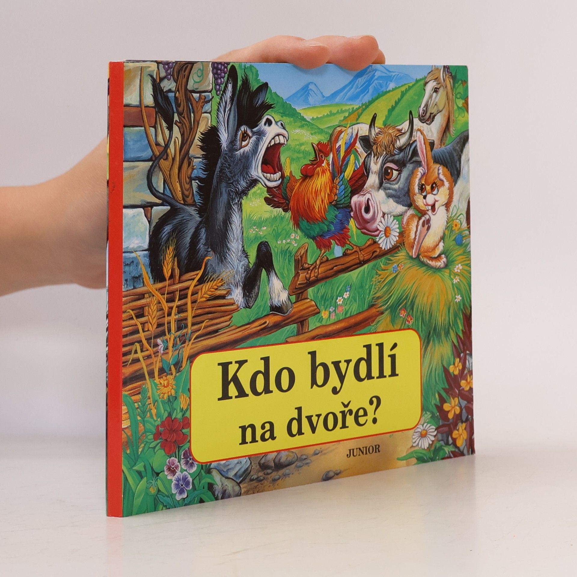 Zuzana Pospíšilová Kdo bydlí na dvoře?