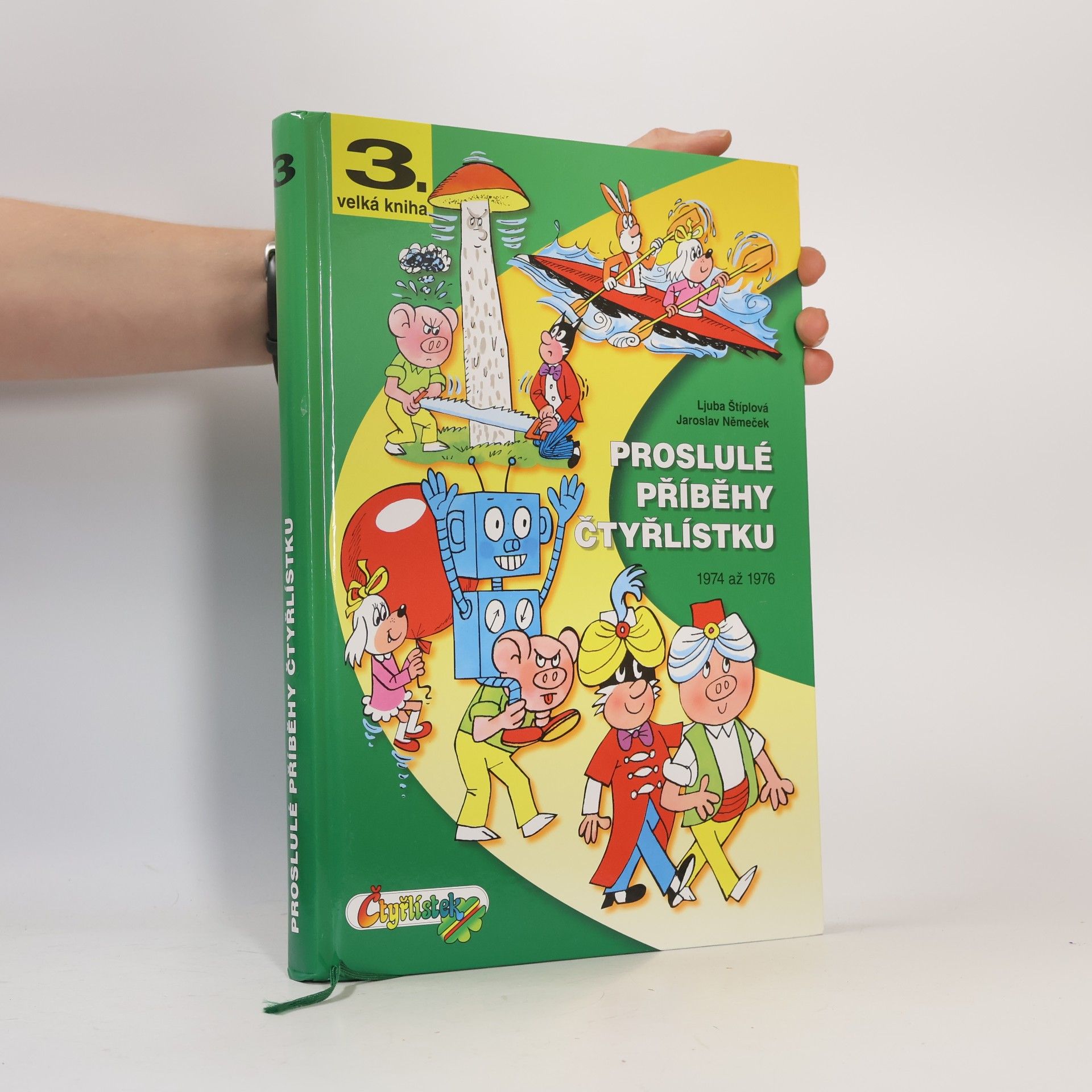 Proslulé příběhy Čtyřlístku 1974-1976