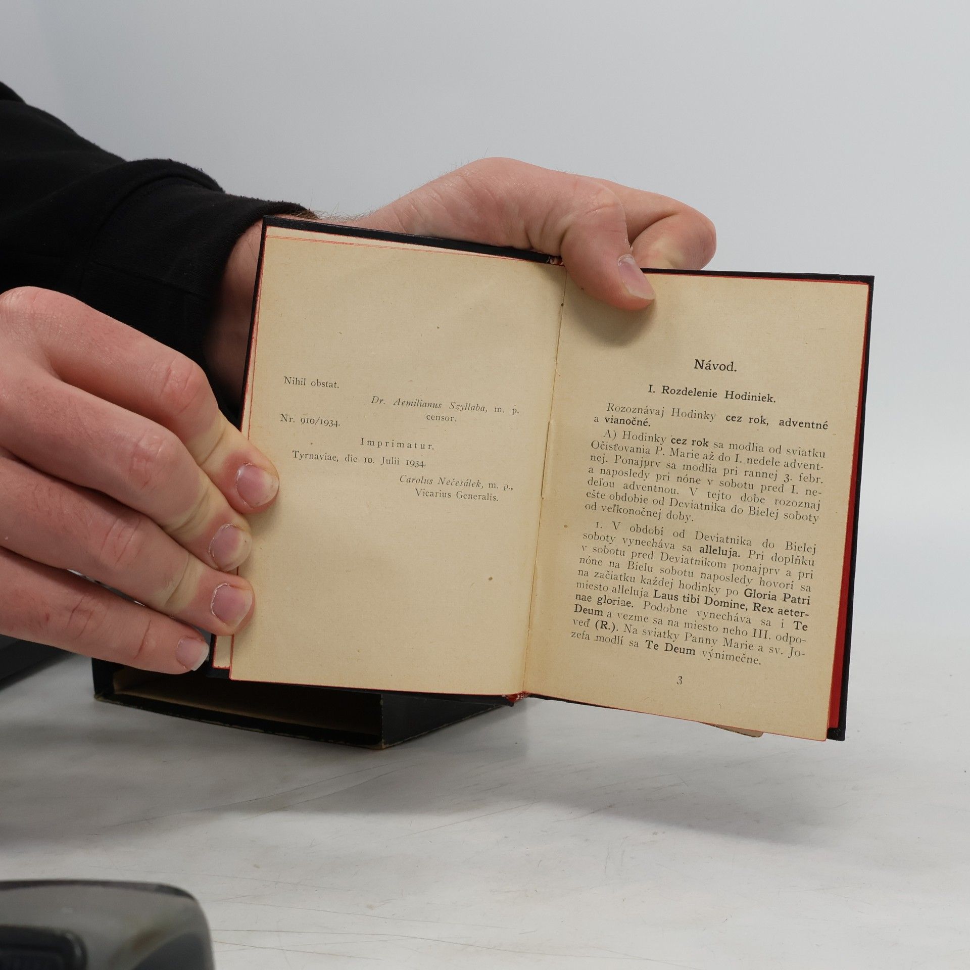 Martinián Krajčír Officium Parvum Beatae Mariae Virginis. Malé hodinky k preblahoslavenej Panne Márii