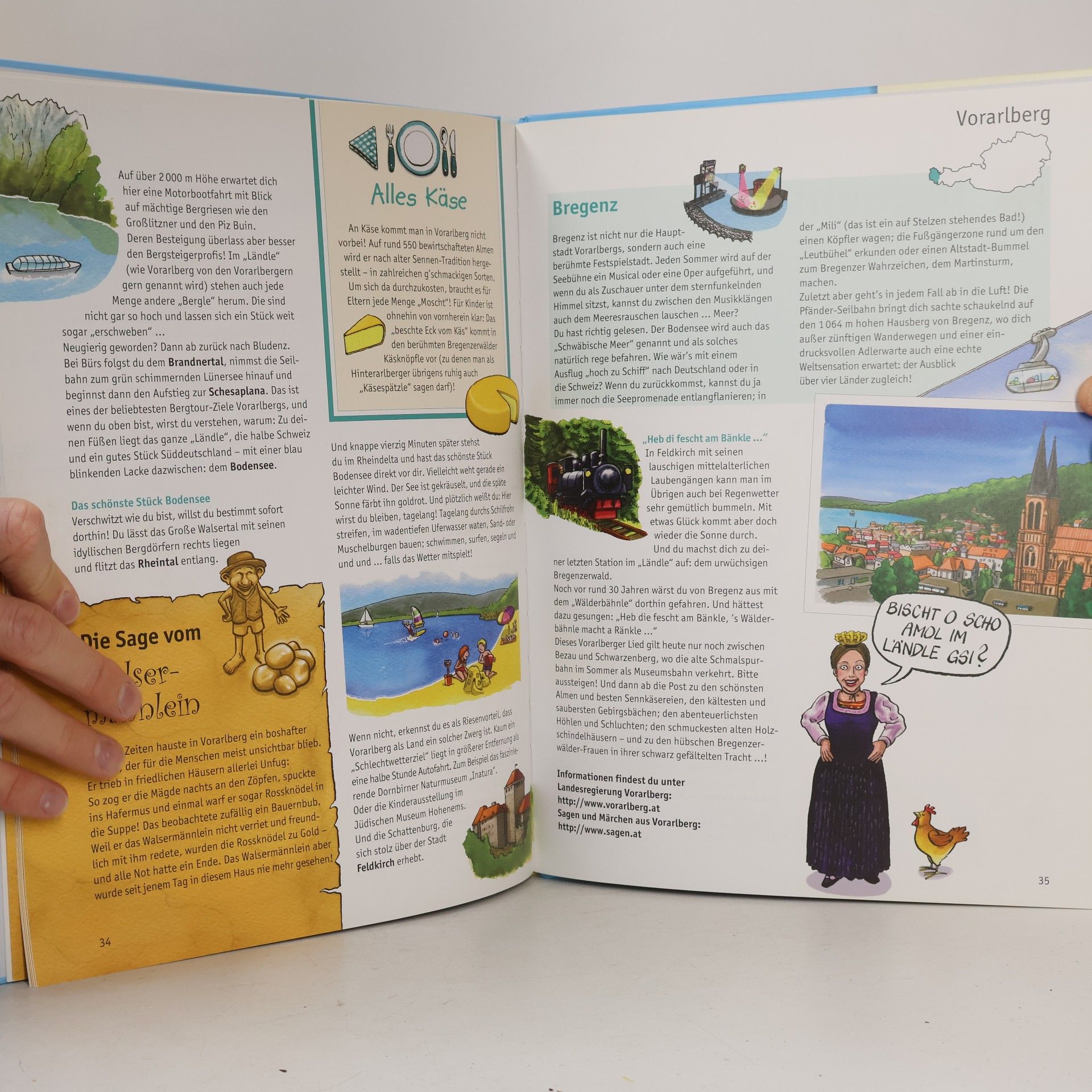 Susa Hämmerle Der neue Österreich-Atlas für Kinder