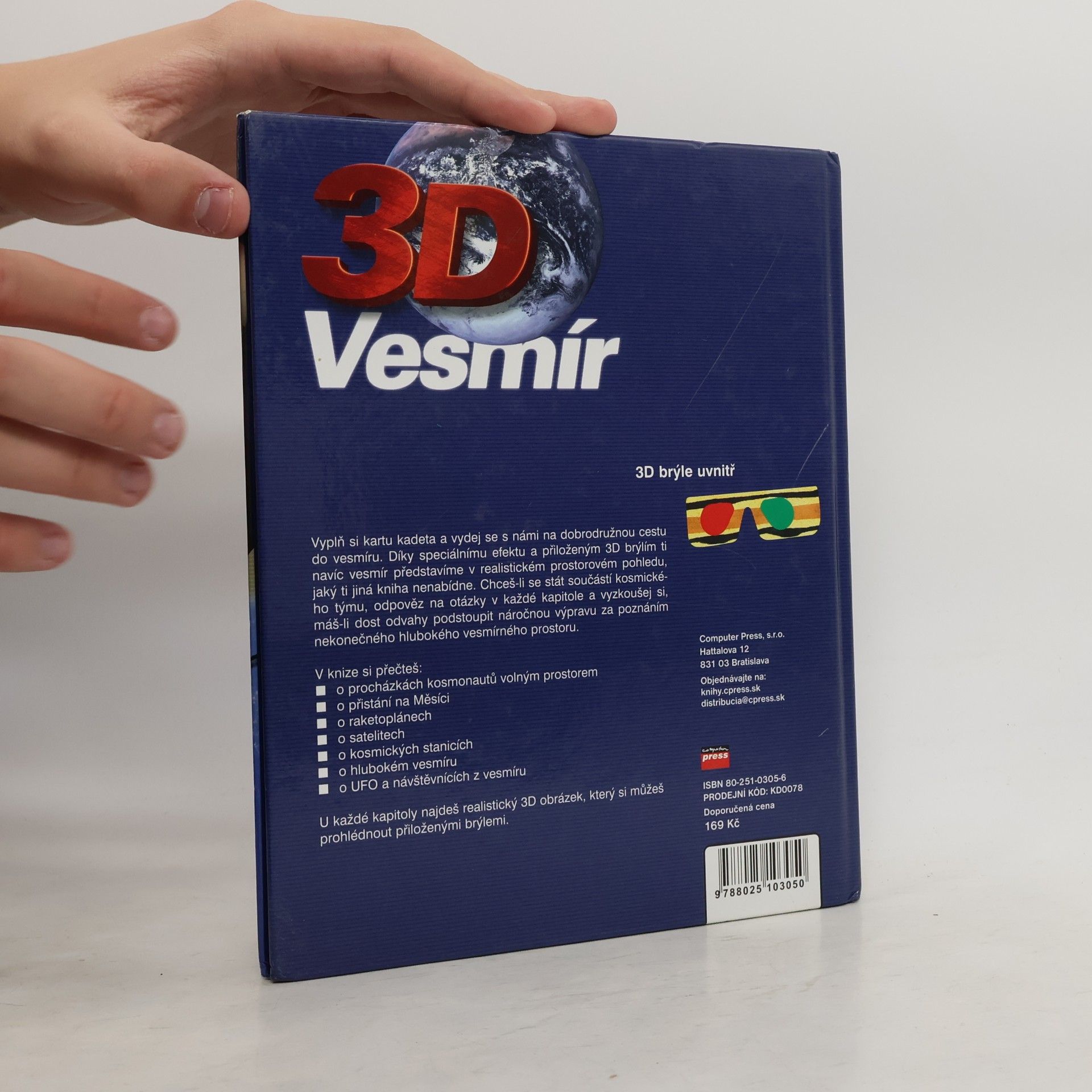 Collectif d'auteurs 3D dobývání vesmíru