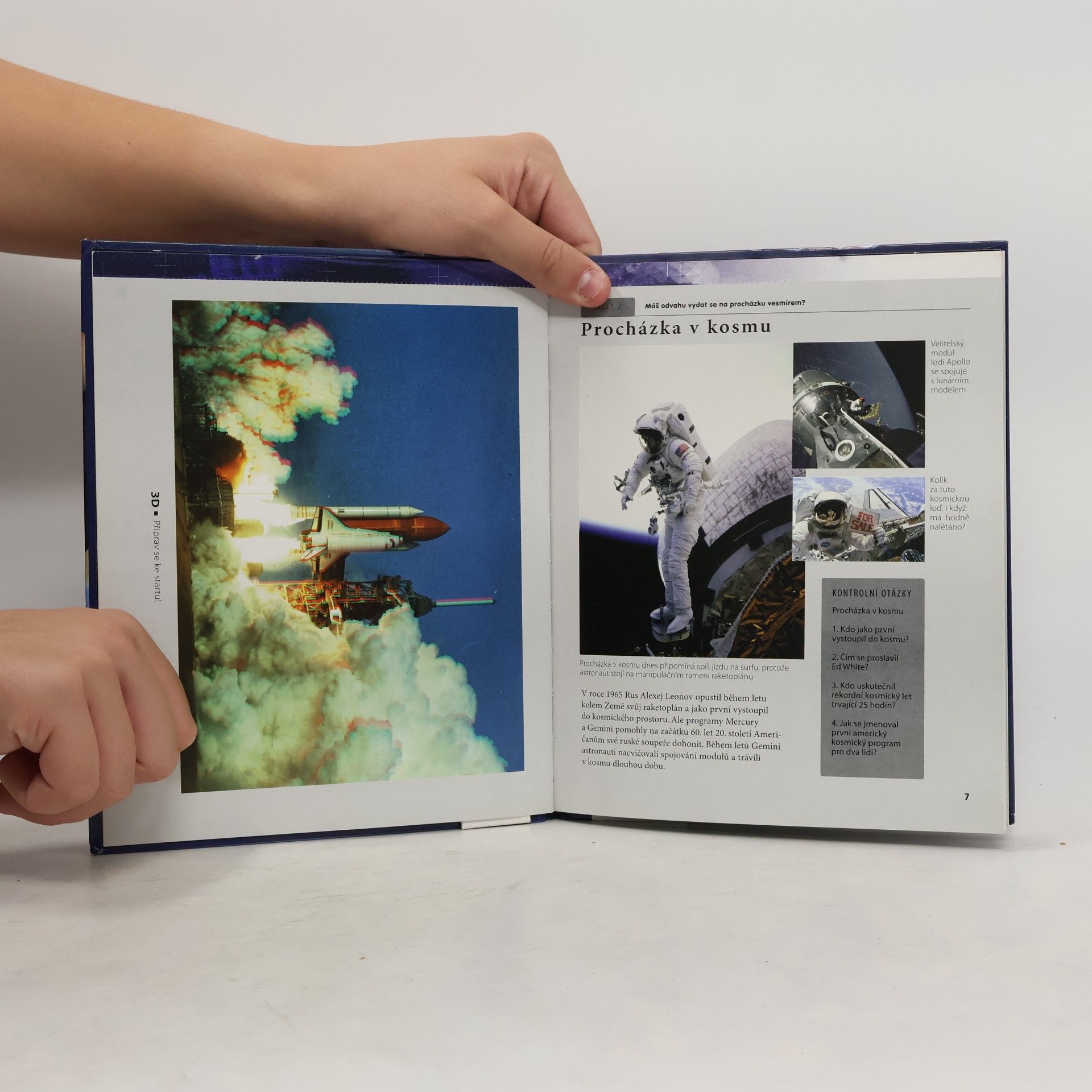 Collectif d'auteurs 3D dobývání vesmíru