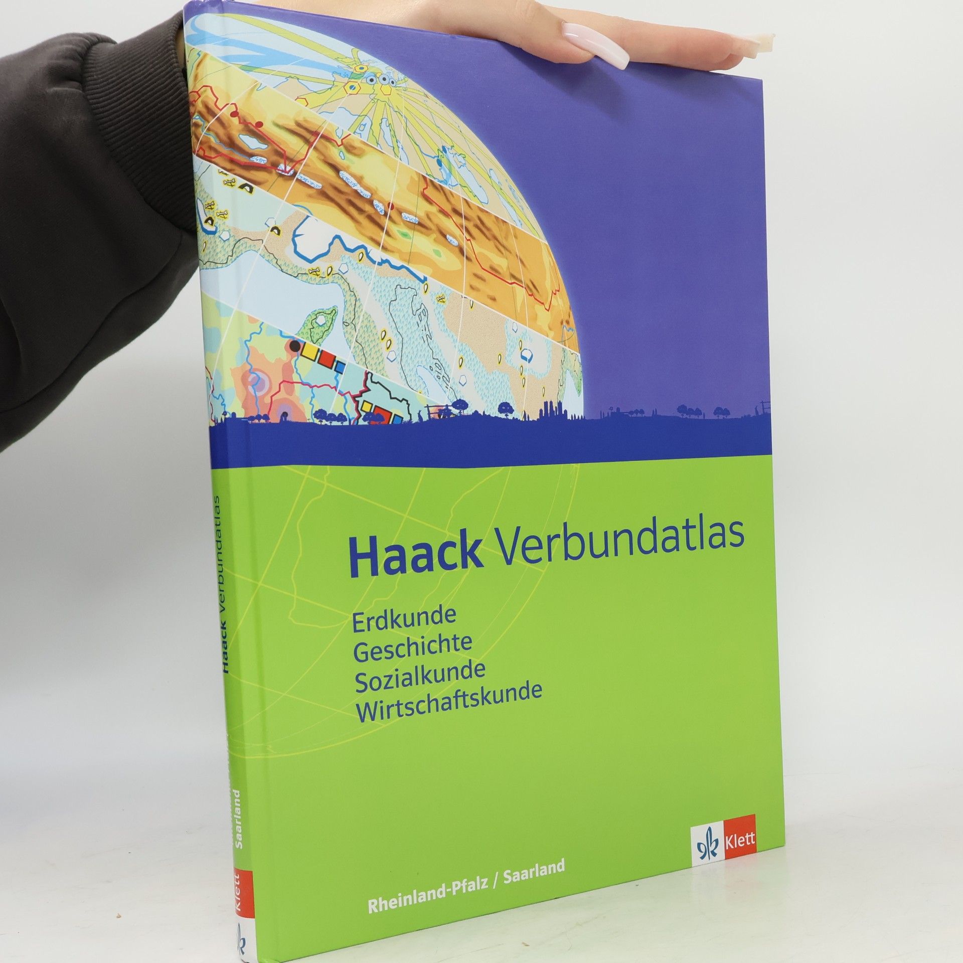 KLETT Ausgabe Rheinland-Pfalz, m. Arbeitsheft Kartenlesen