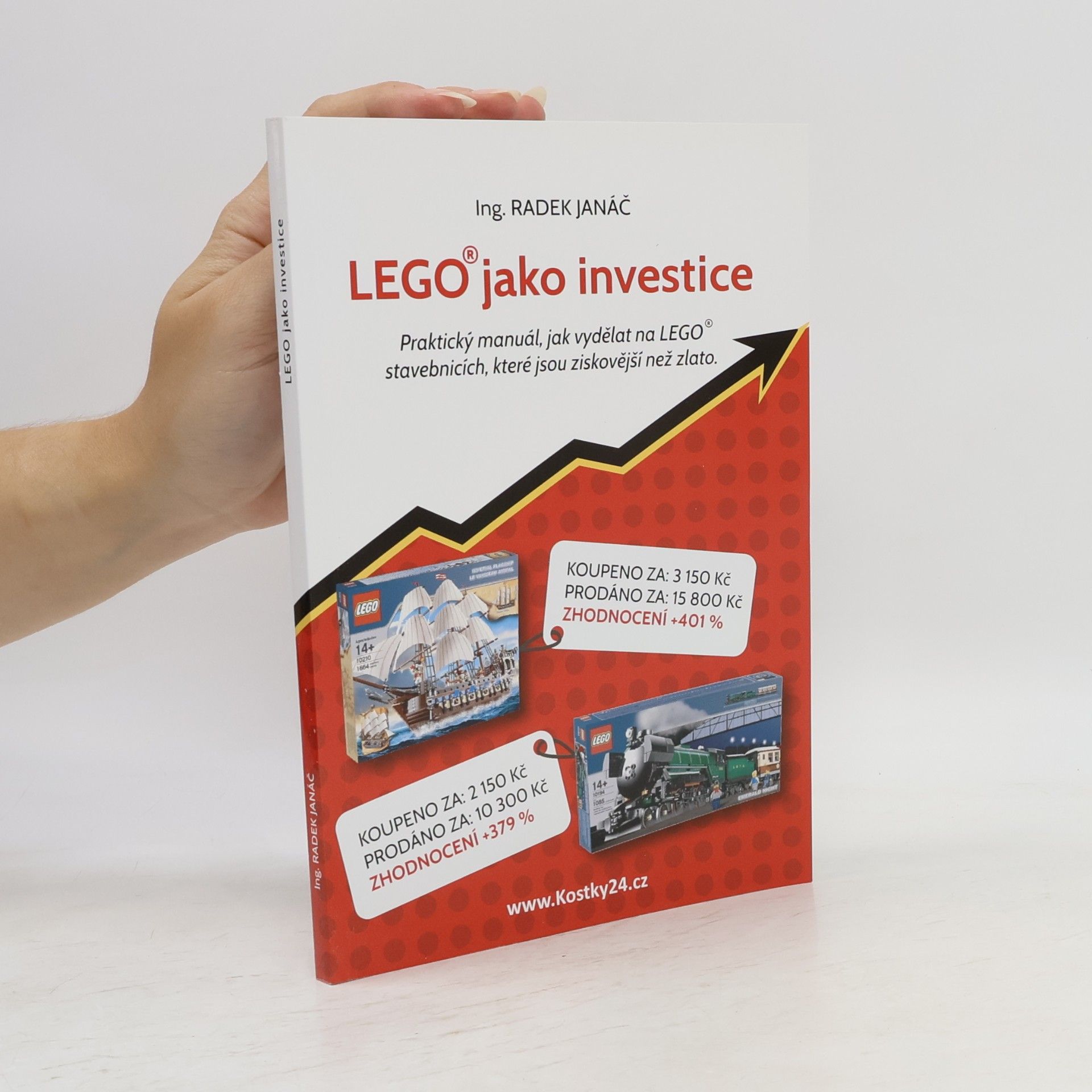 Radek Janáč Lego jako investice