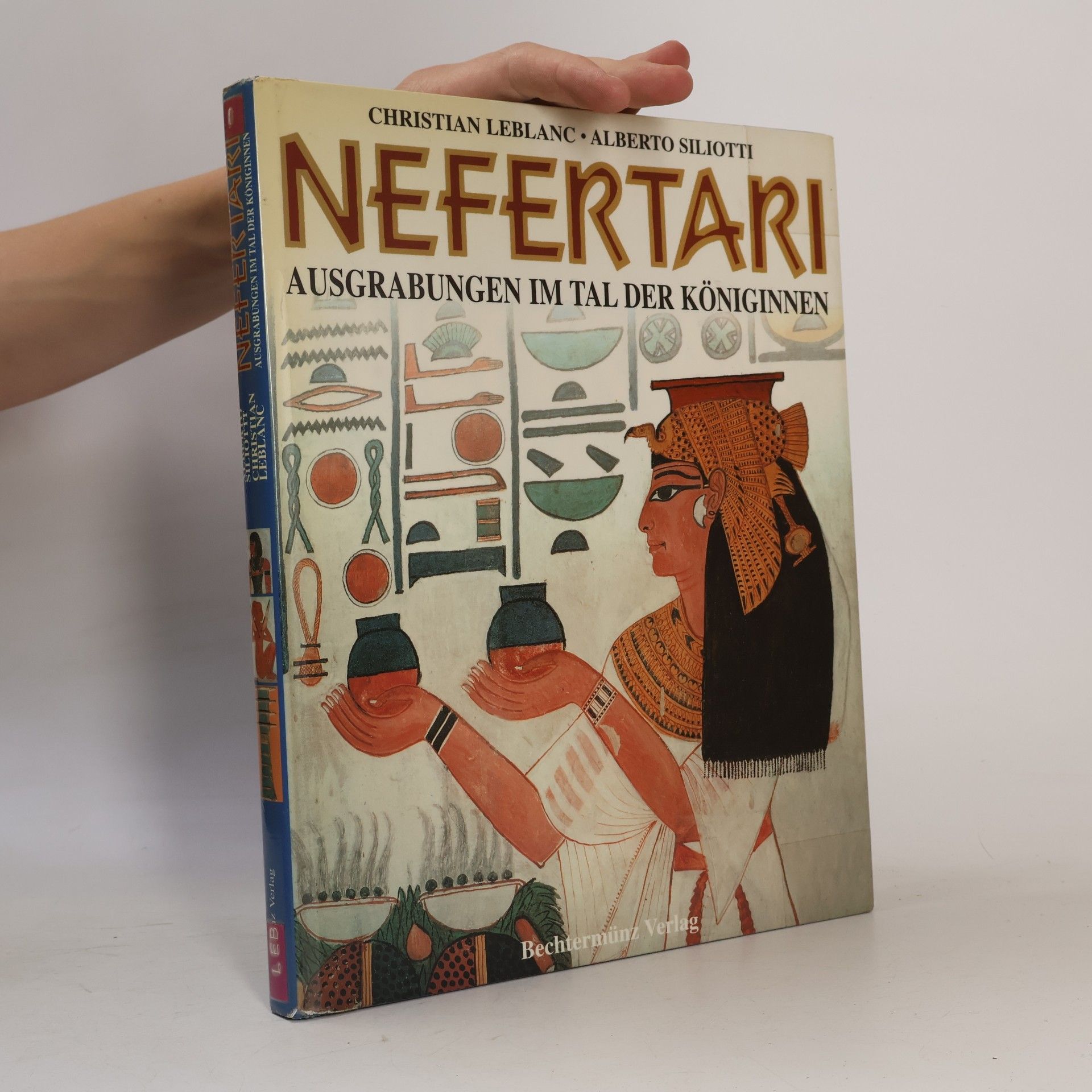 Christian Leblanc Nefertari