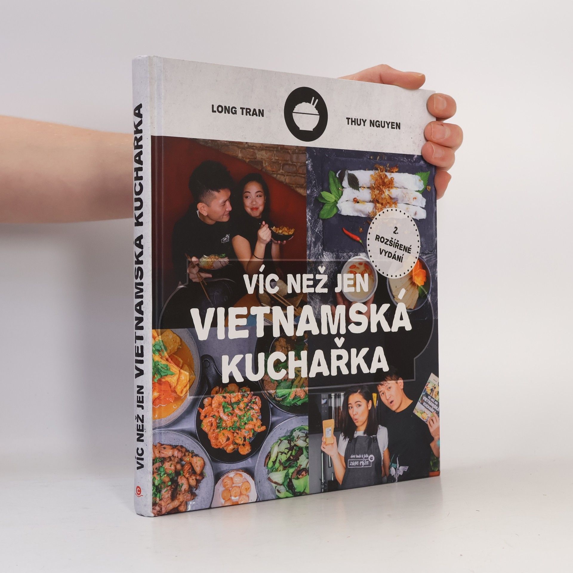 Tang-Long Tran Víc než jen vietnamská kuchařka