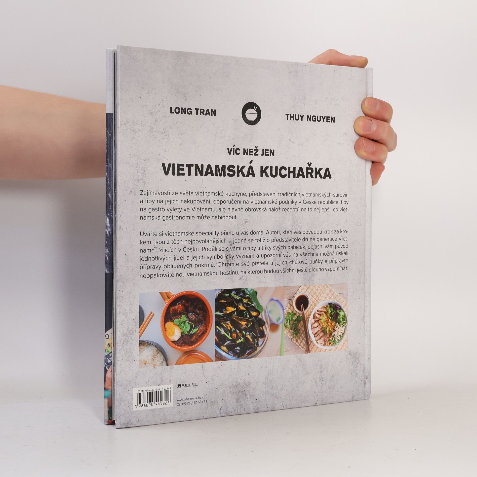 Tang-Long Tran Víc než jen vietnamská kuchařka