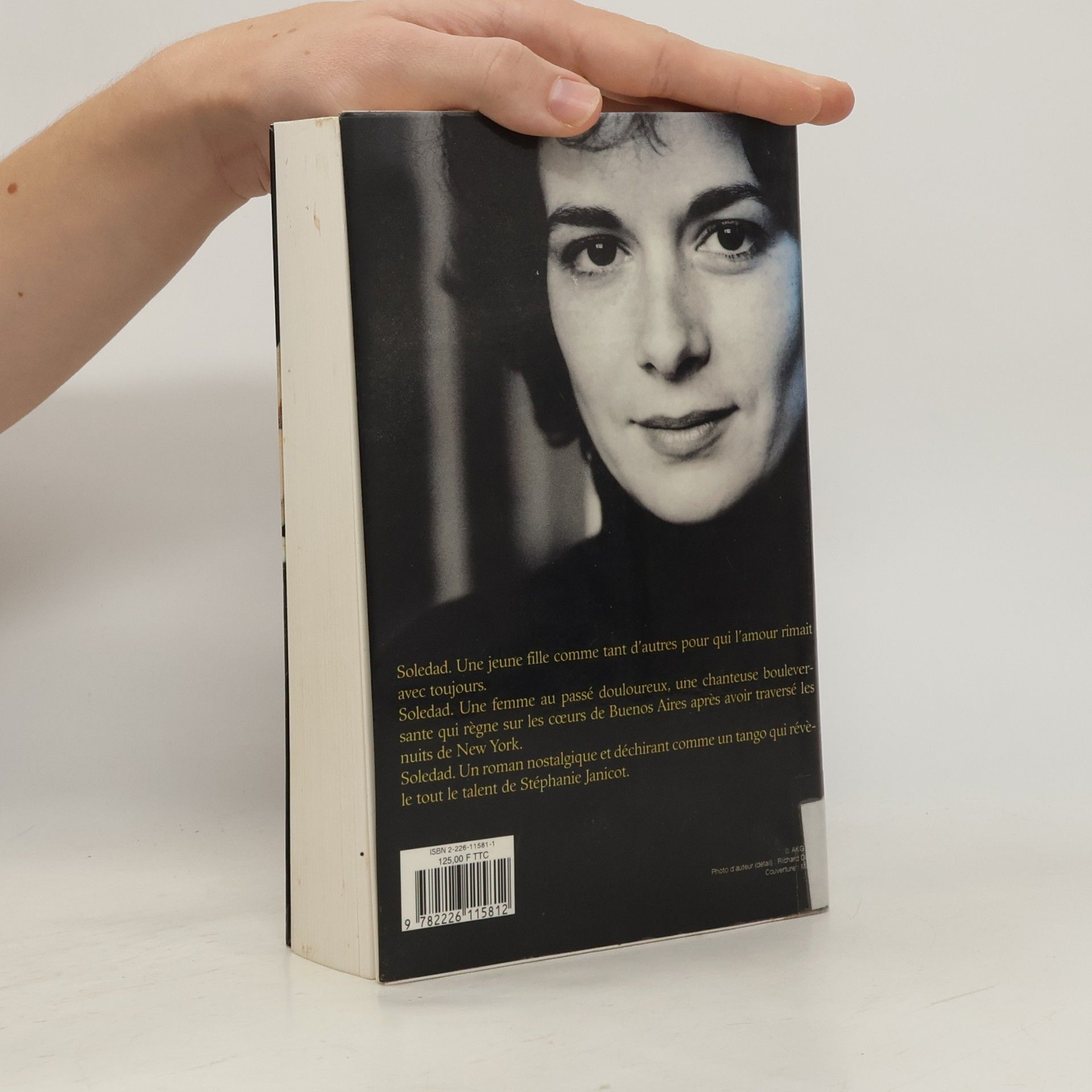 Stéphanie Janicot Romans Français: Soledad