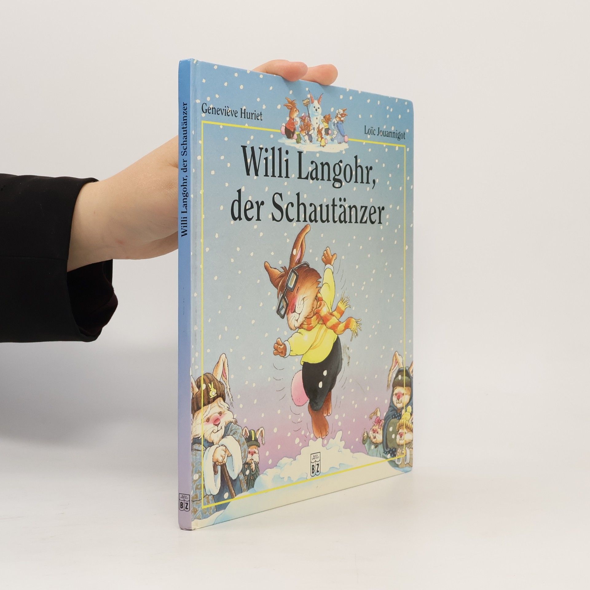 Willi Langohr, der Schautänzer