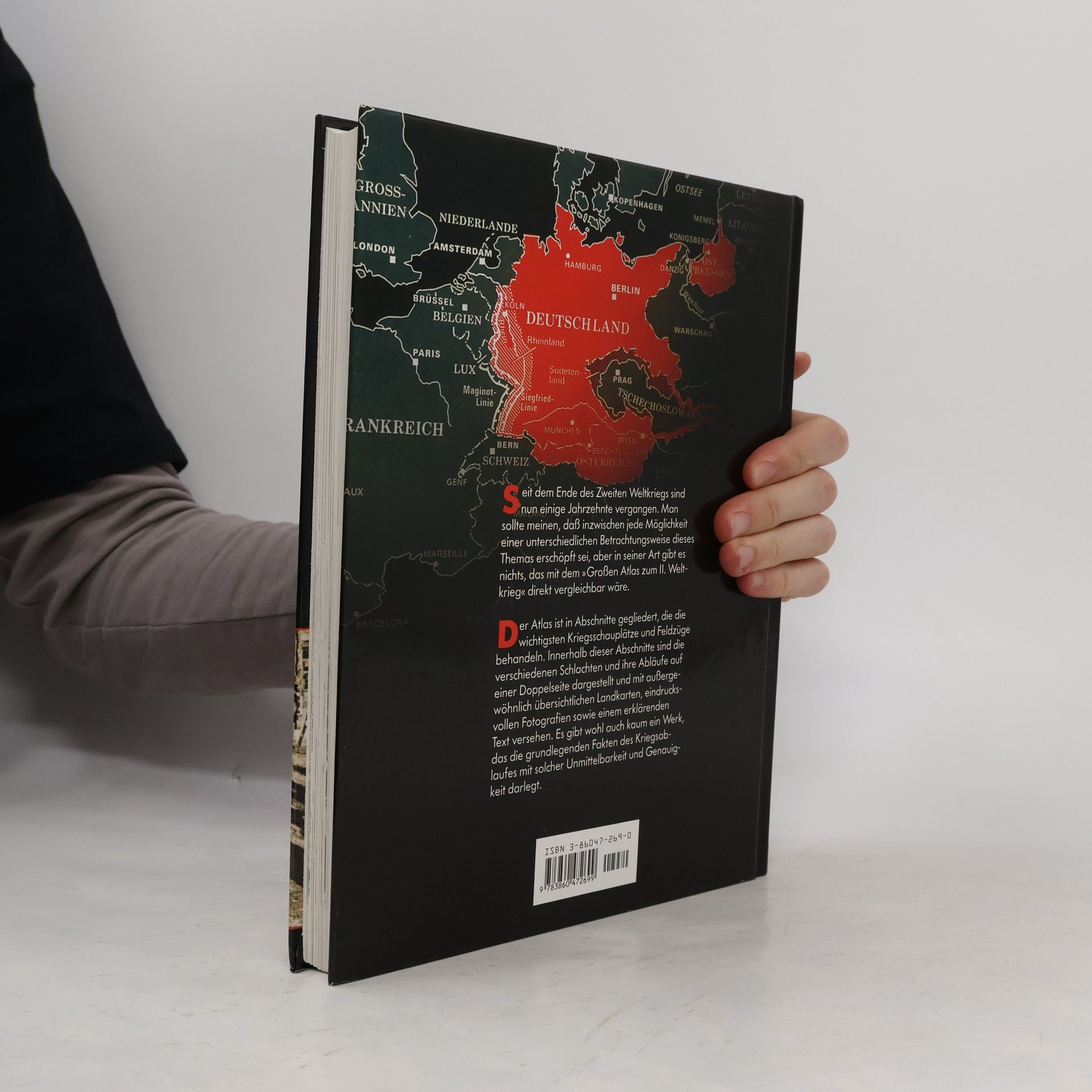 Kolektiv autorů Der grosse atlas zum II. weltkrieg