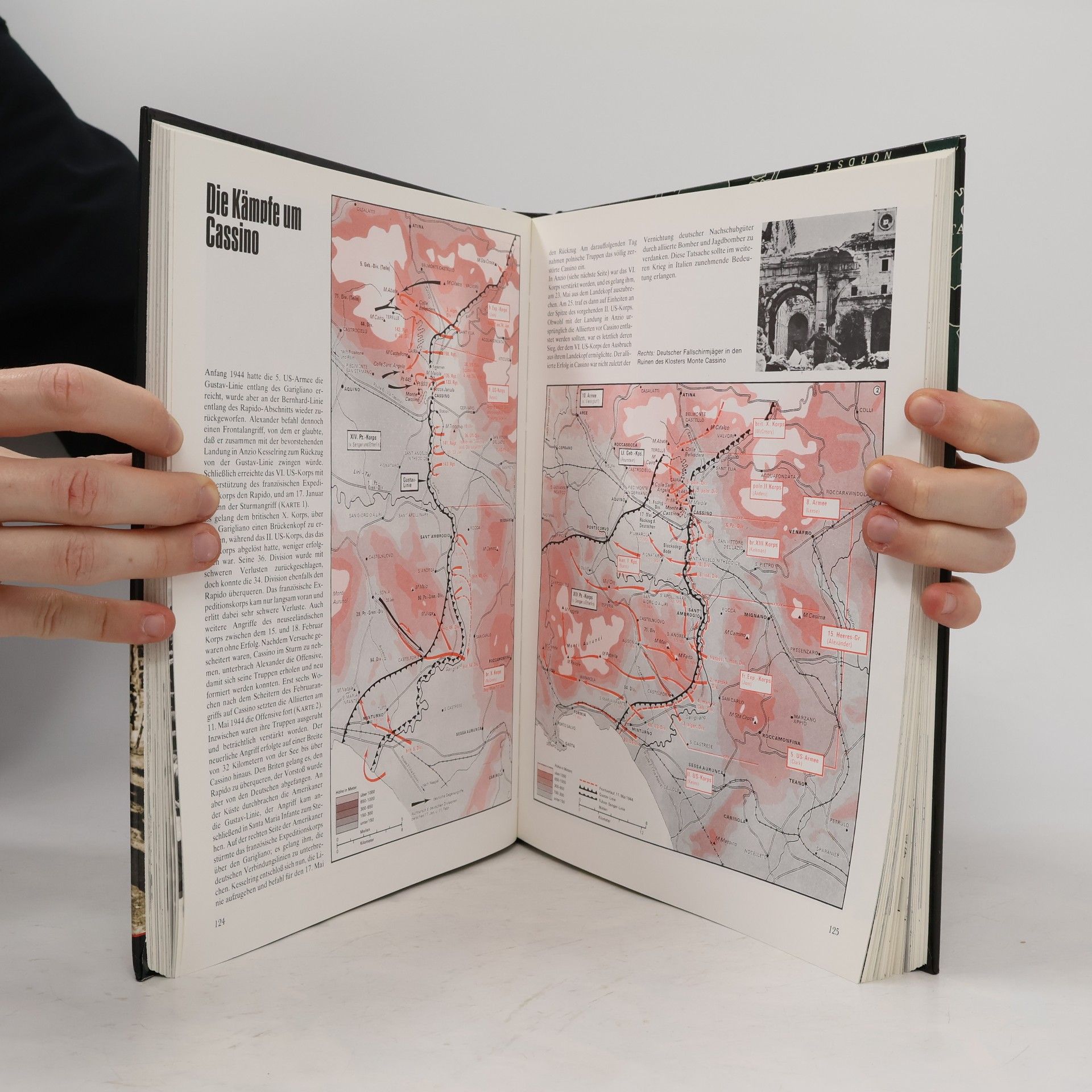 Kolektiv autorů Der grosse atlas zum II. weltkrieg