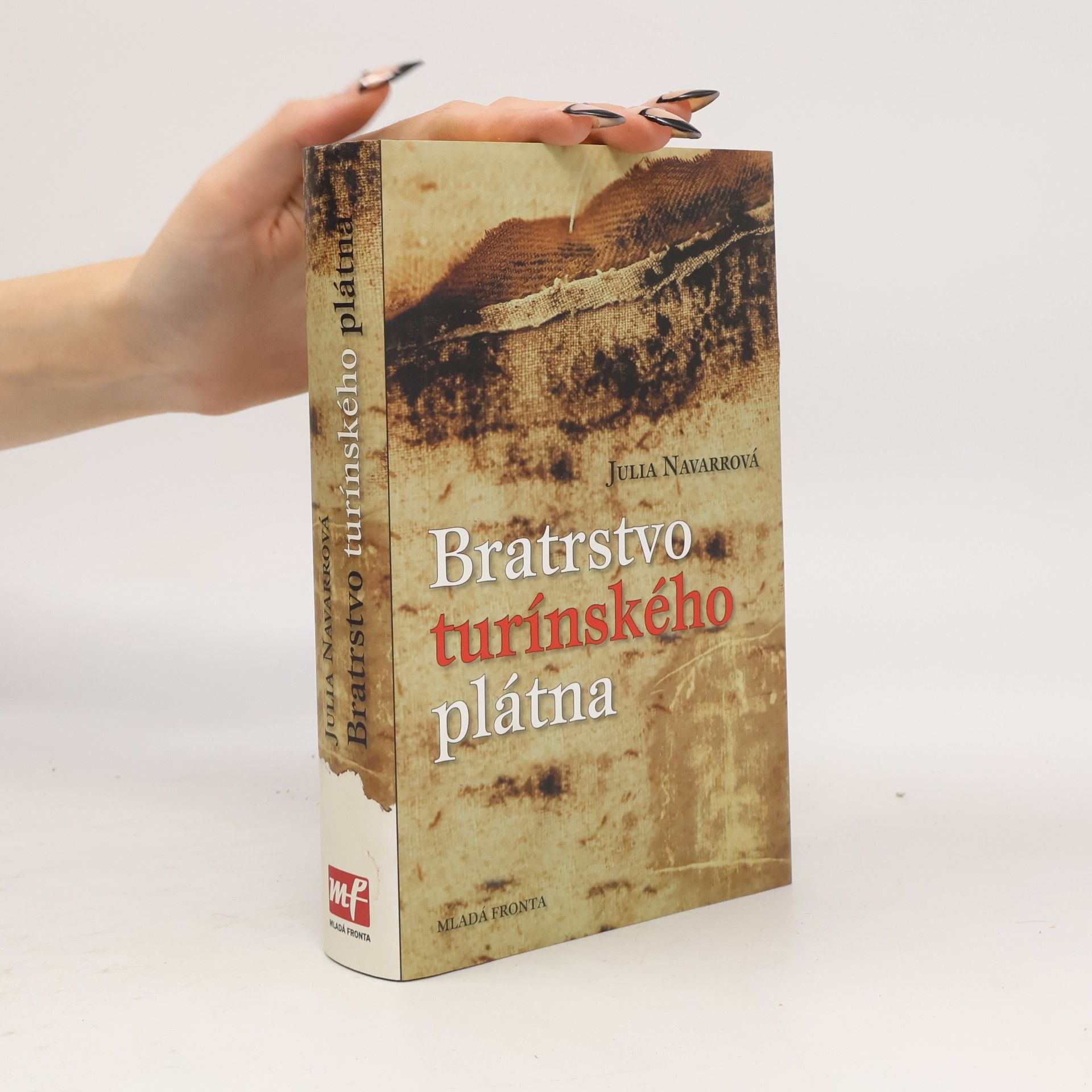 Julia Navarro Bratrstvo turínského plátna