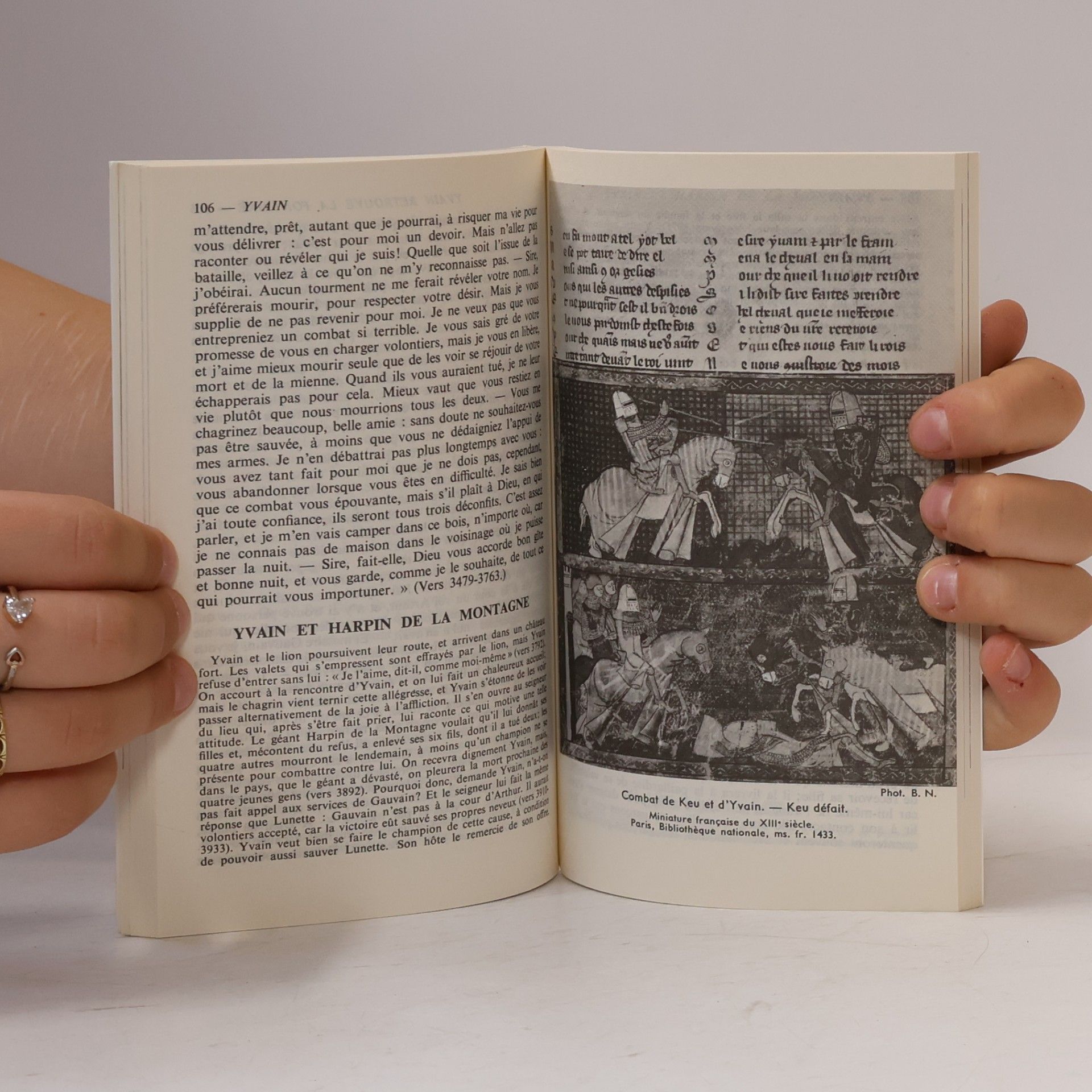Chrétien de Troyes Classiques Larousse: Yvain