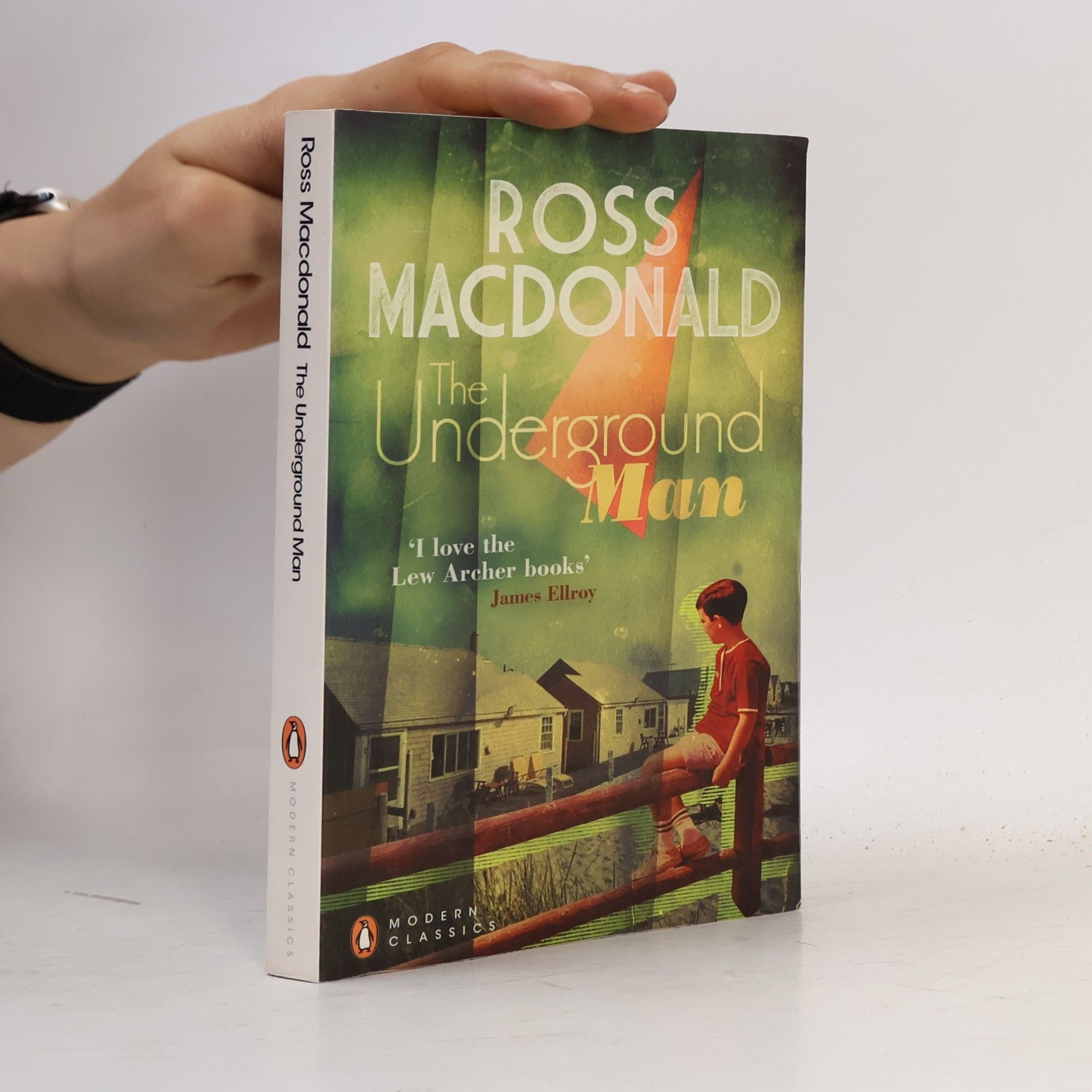 James Elroy Modern Classics: The Underground Man