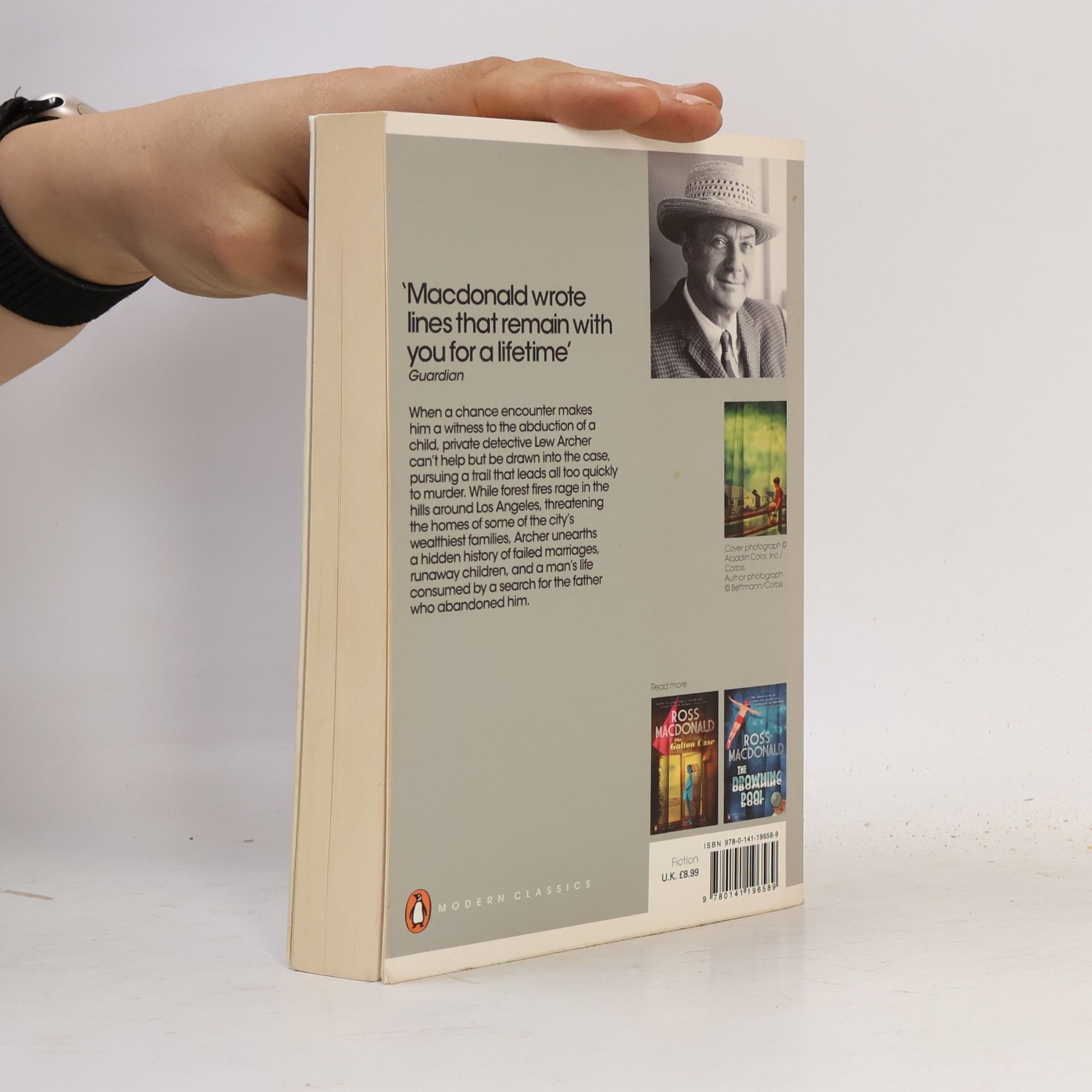 Ross Macdonald Modern Classics: The Underground Man