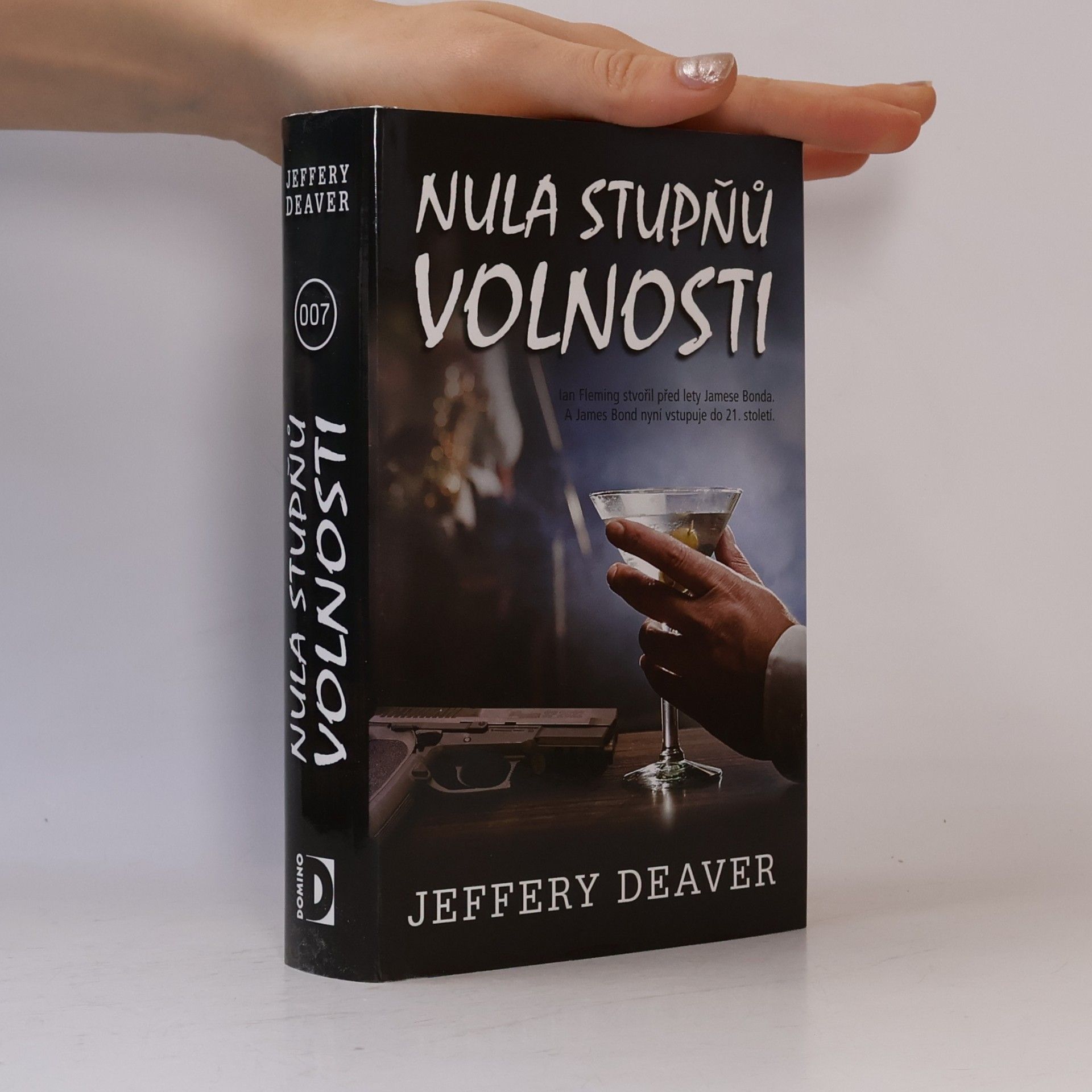 Jeffery Deaver Nula stupňů volnosti