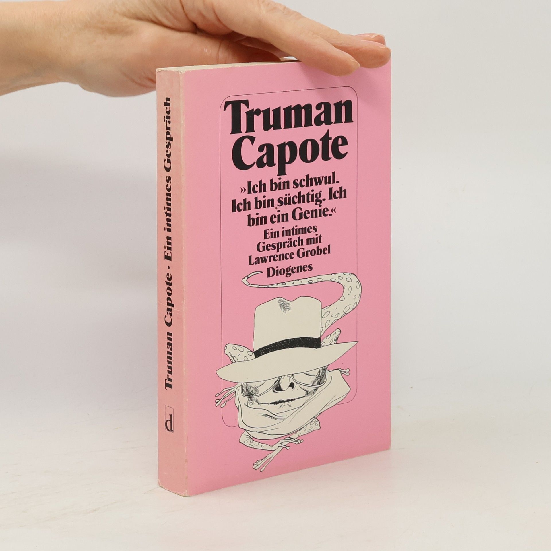 Truman Capote Ich bin schwul, ich bin süchtig, ich bin ein Genie