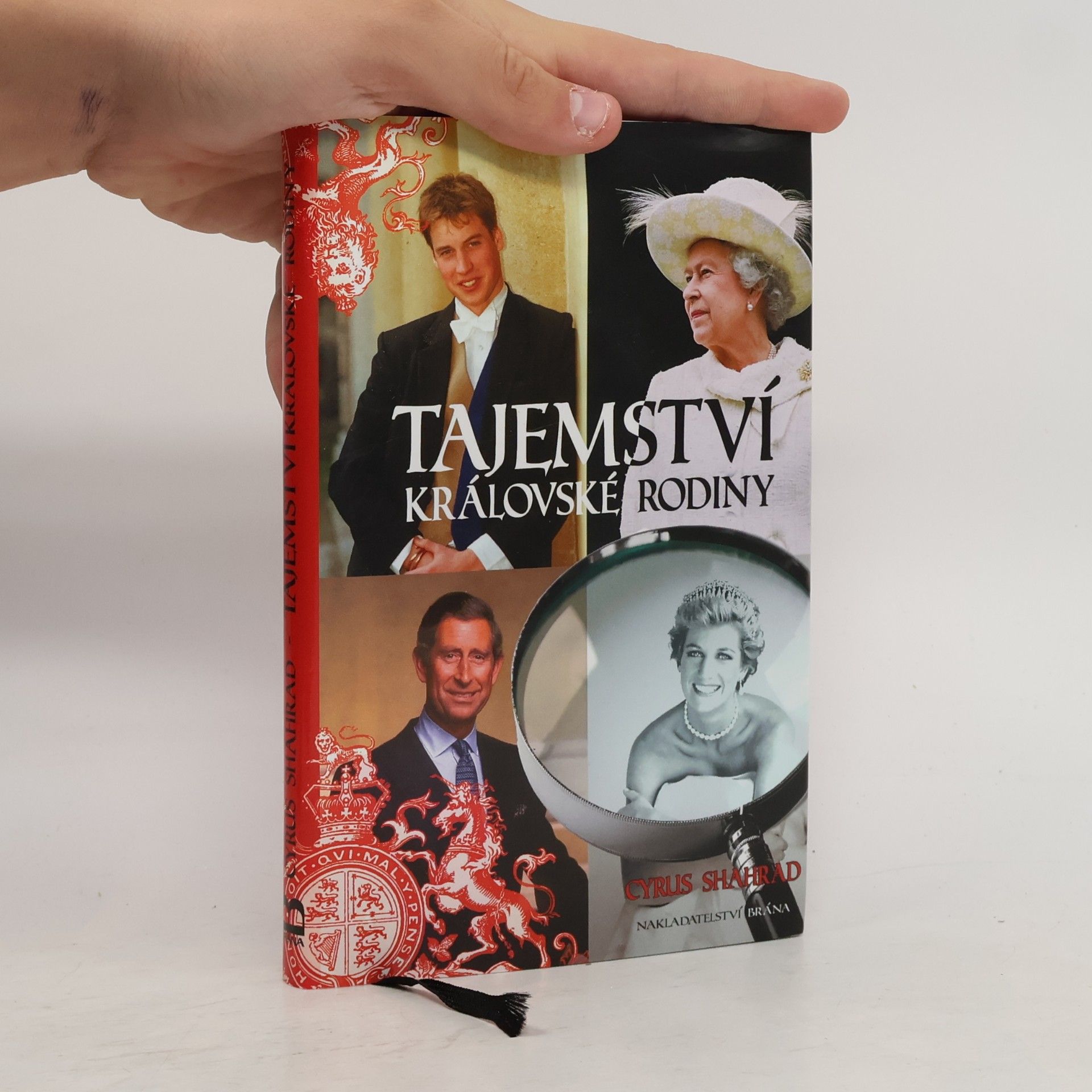 Cyrus Shahrad Tajemství královské rodiny