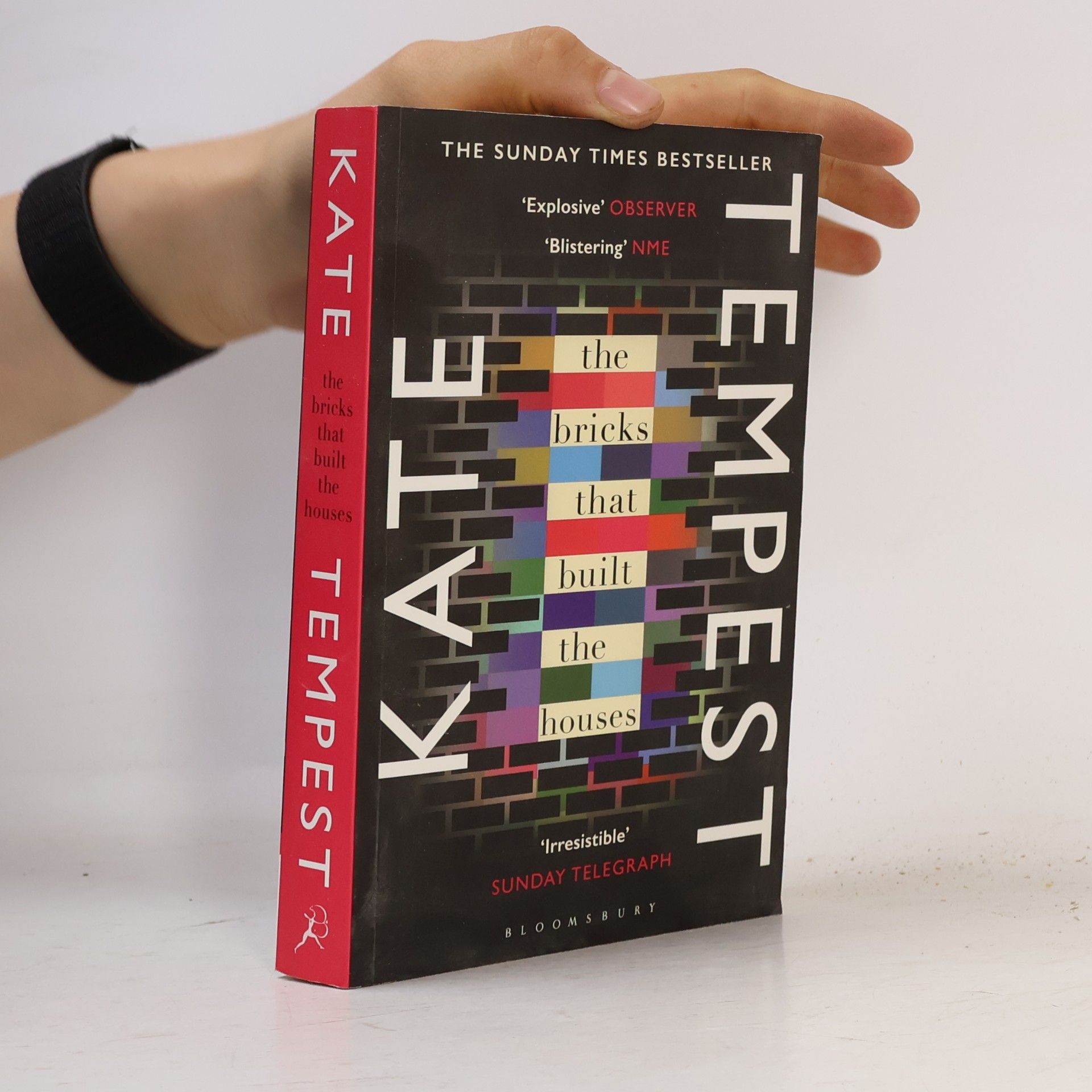 Kate Tempest The Bricks that Built the Houses