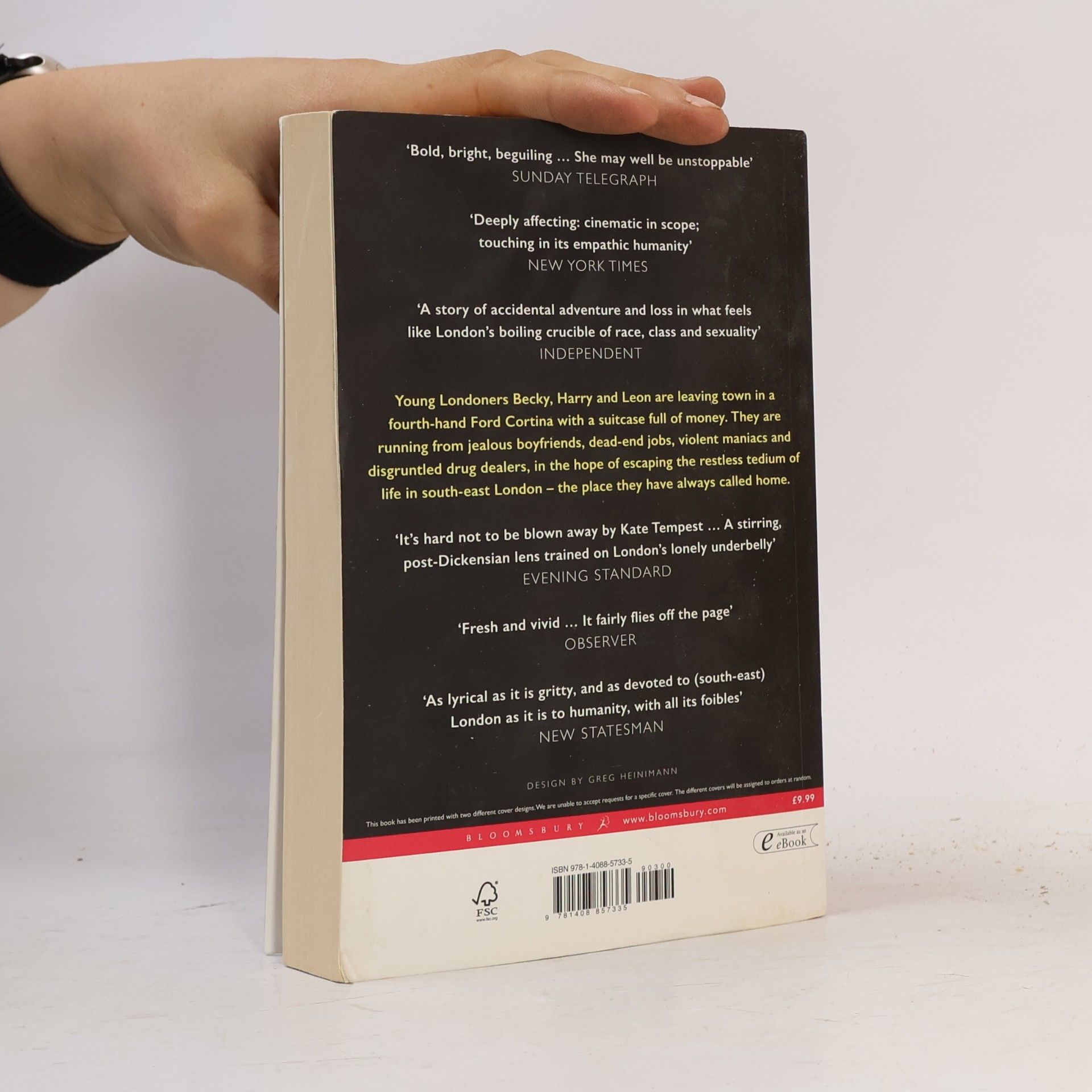 Kate Tempest The Bricks that Built the Houses