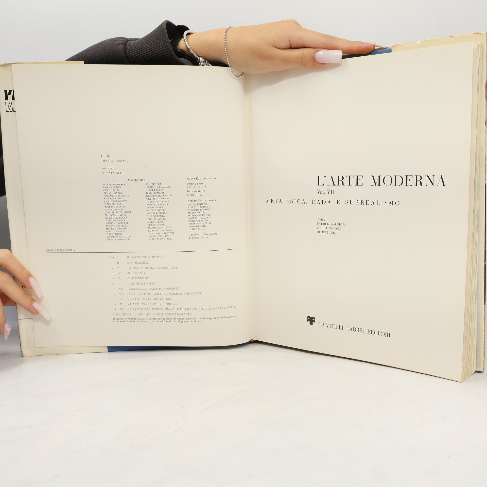 Autorenkollektiv L'arte moderna VII. Metafisica, Dada e Surrealismo