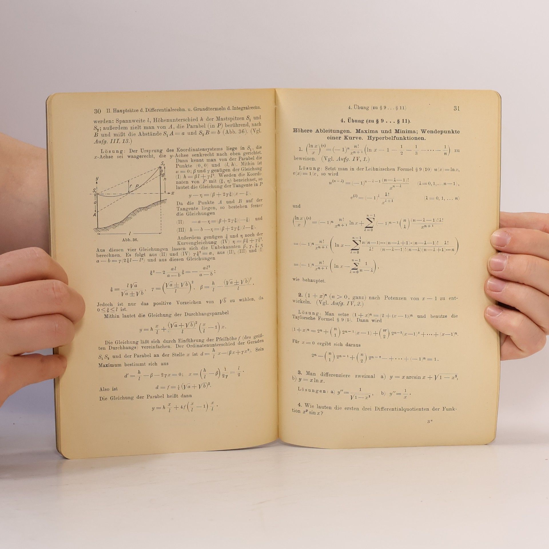 Rudolf Rothe Höhere Mathematik IV. Heft 1