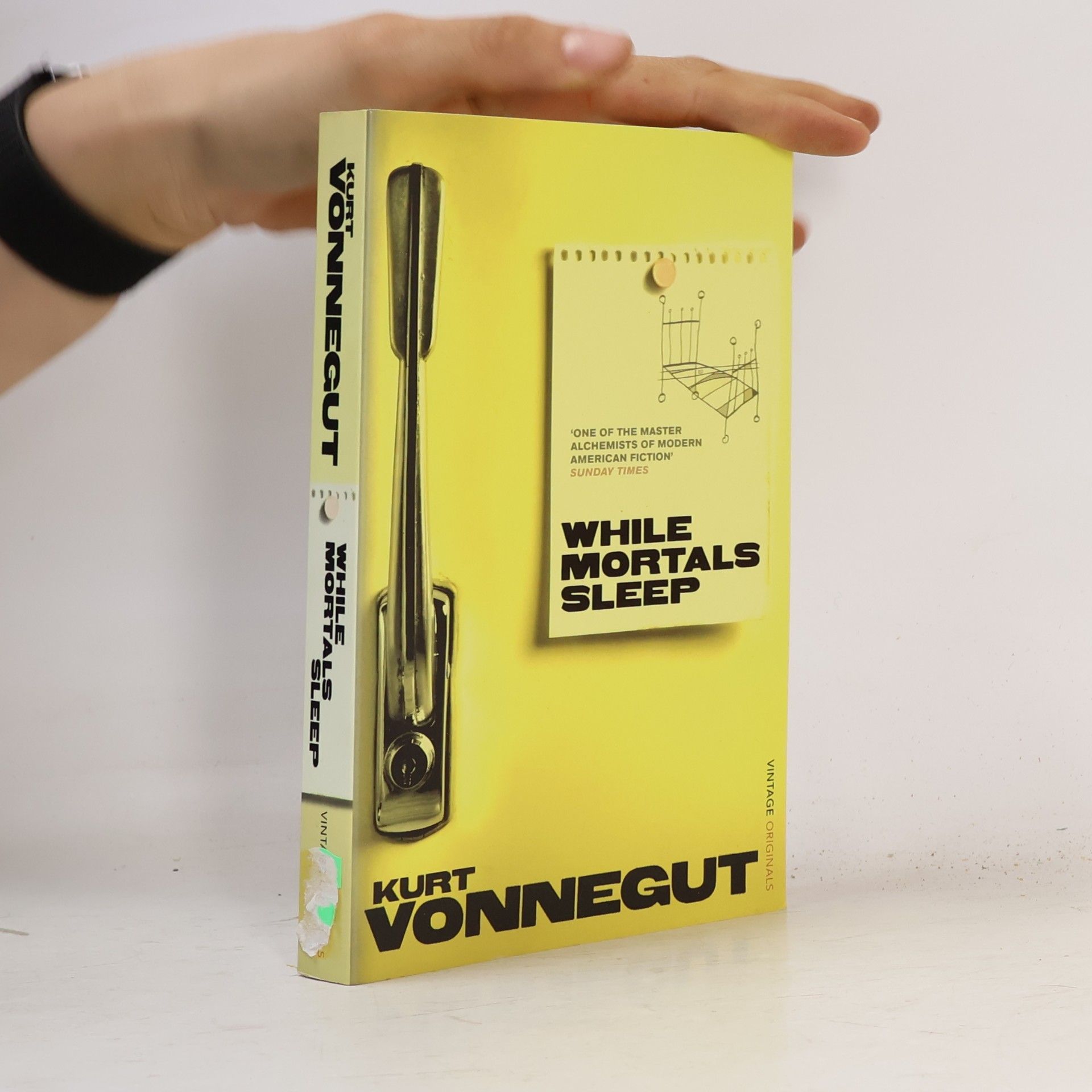Kurt Vonnegut While Mortals Sleep