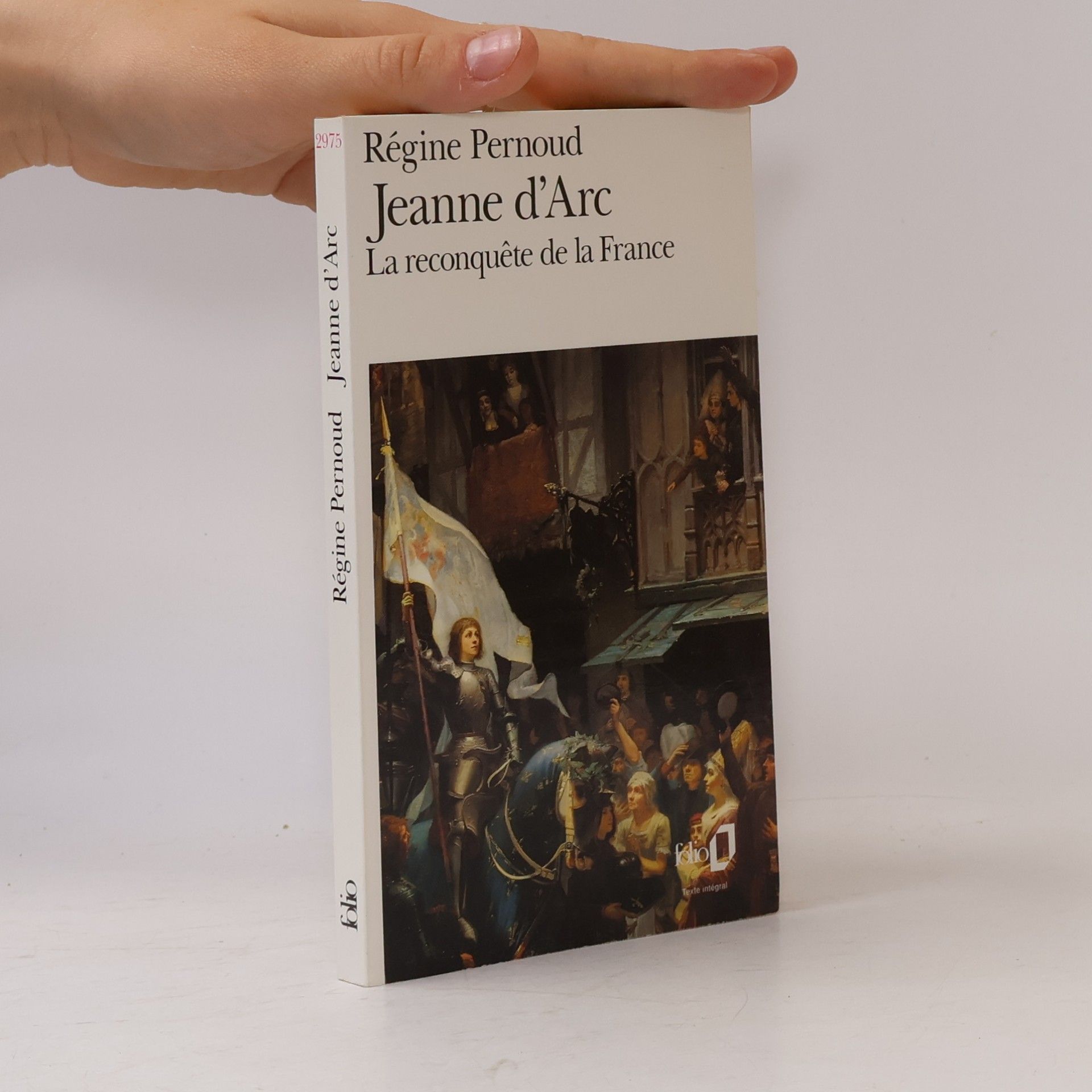 Régine Pernoud Folio: Jeanne d'Arc