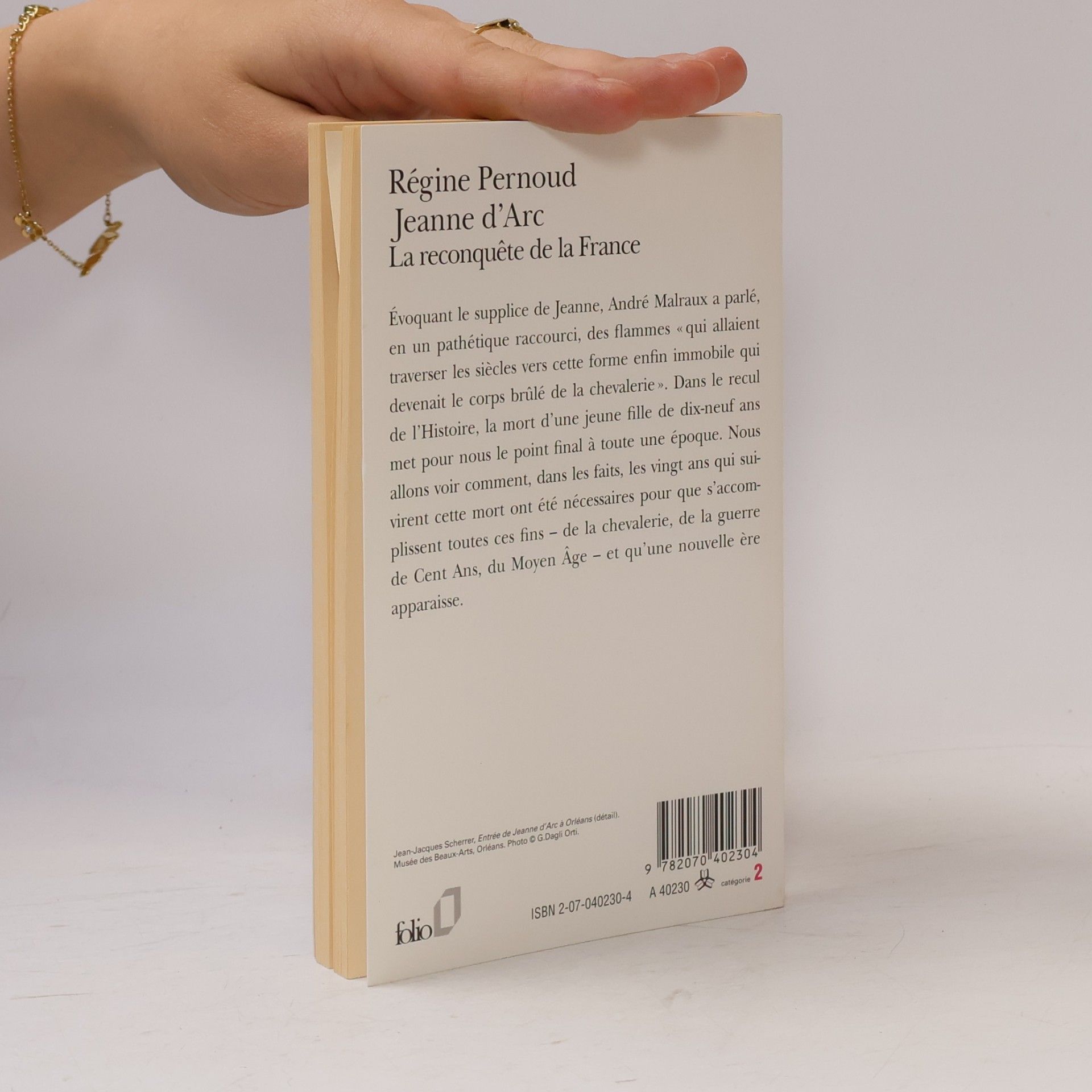 Régine Pernoud Folio: Jeanne d'Arc