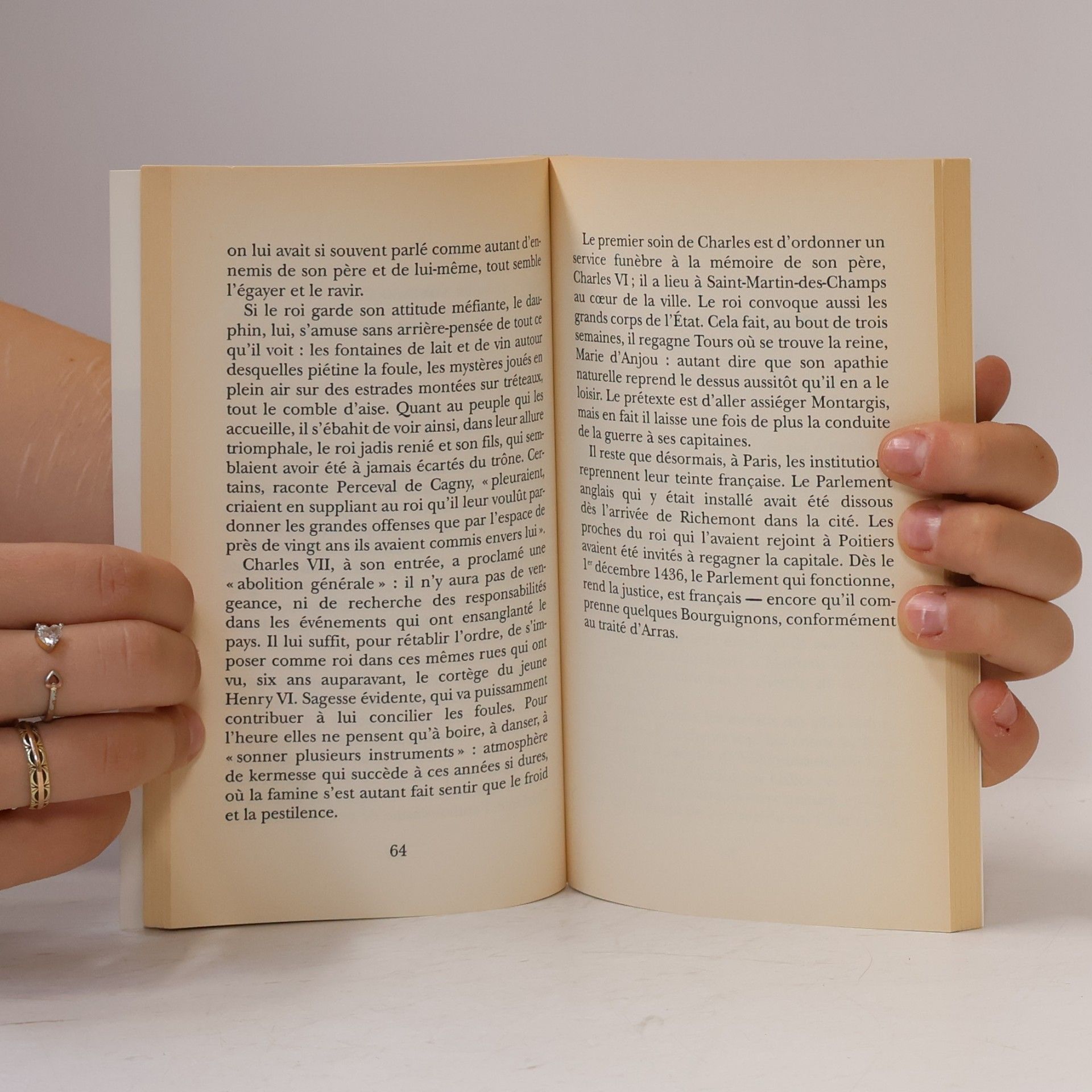 Régine Pernoud Folio: Jeanne d'Arc