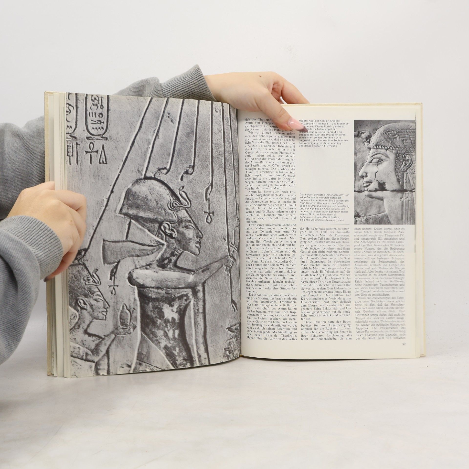 Various authors Die Götter und Mythen Ägyptens