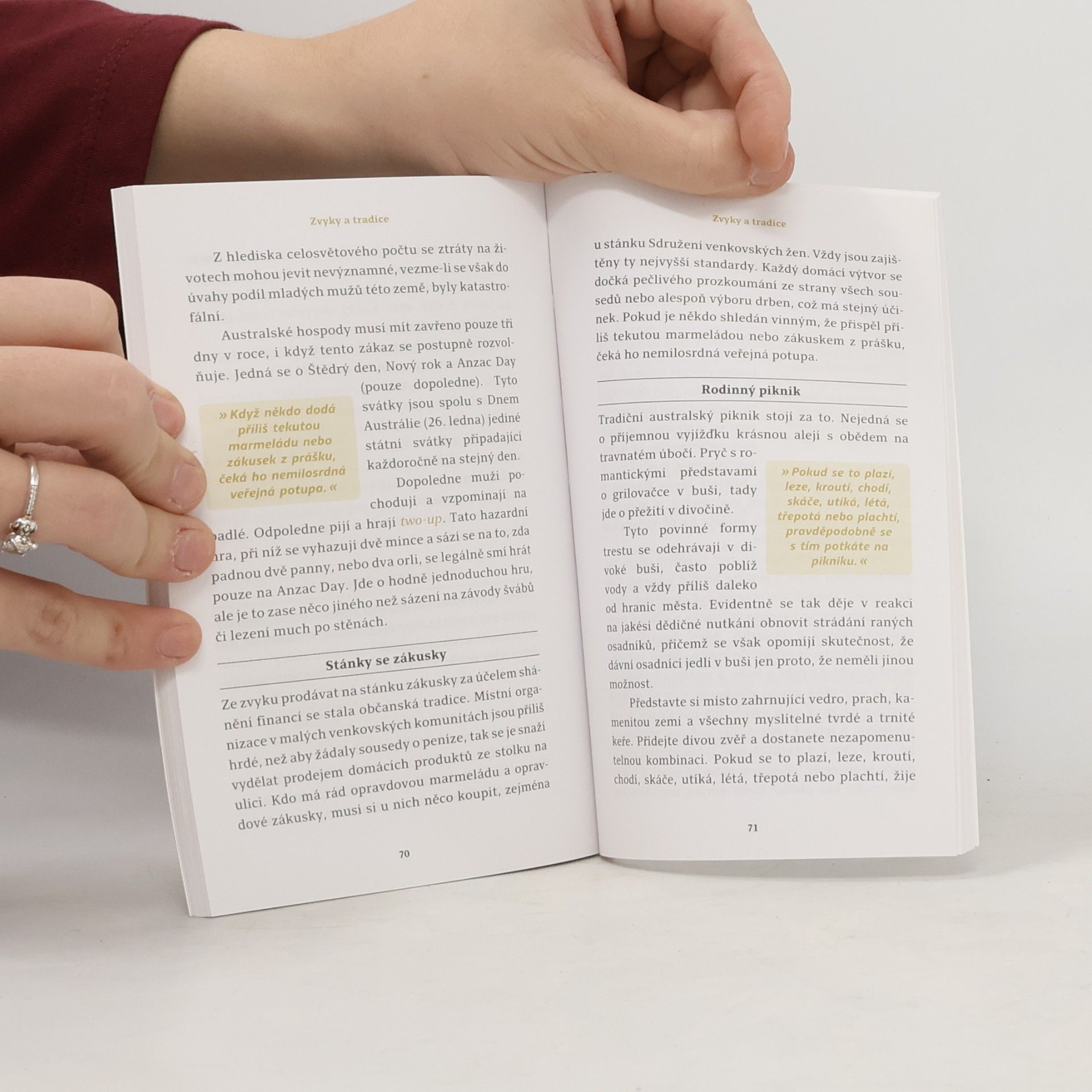 Autorenkollektiv Jací jsou? Australané