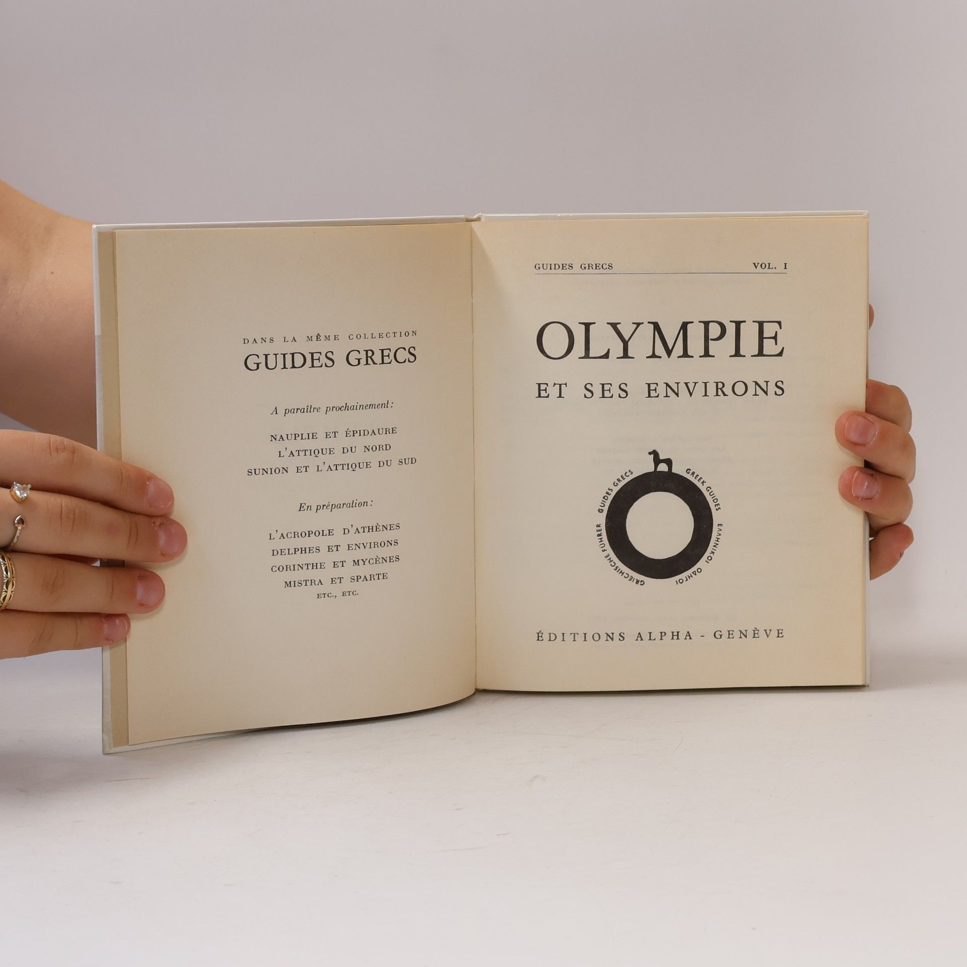 Autorenkollektiv Guides Grecs I.