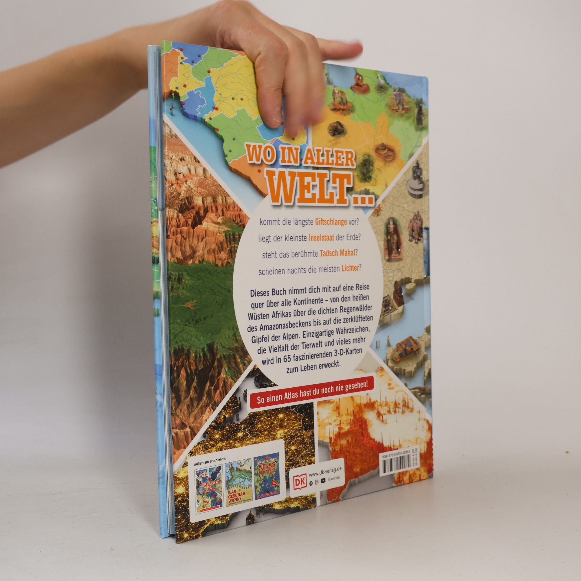 Dorling Kindersley Verlag Wo in aller Welt?