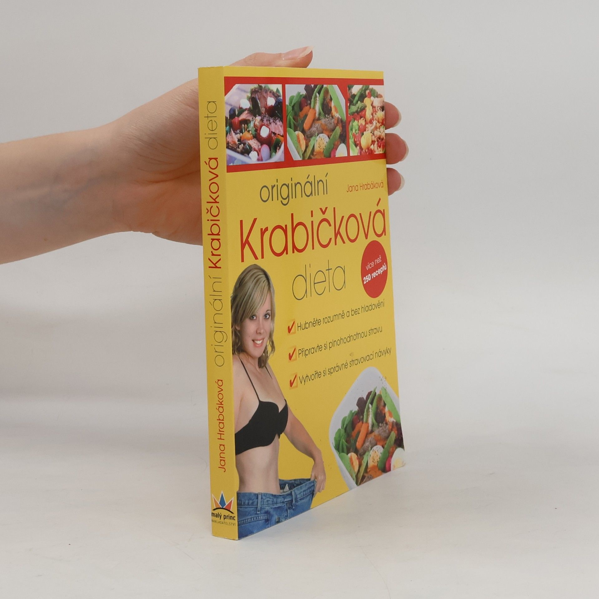 Jana Ulíková Originální krabičková dieta