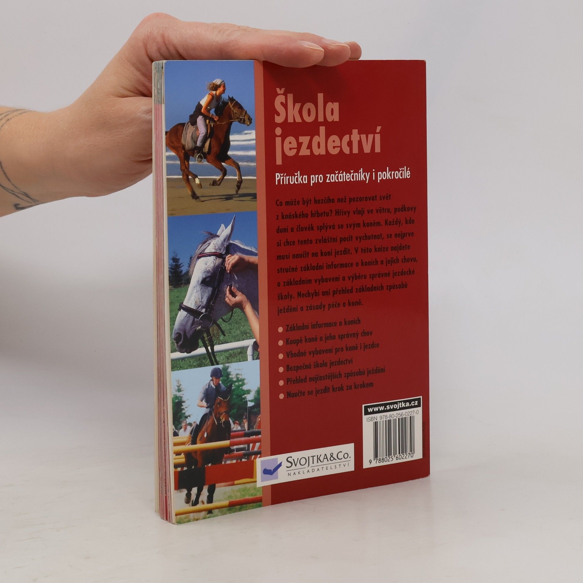 Various authors Škola jezdectví