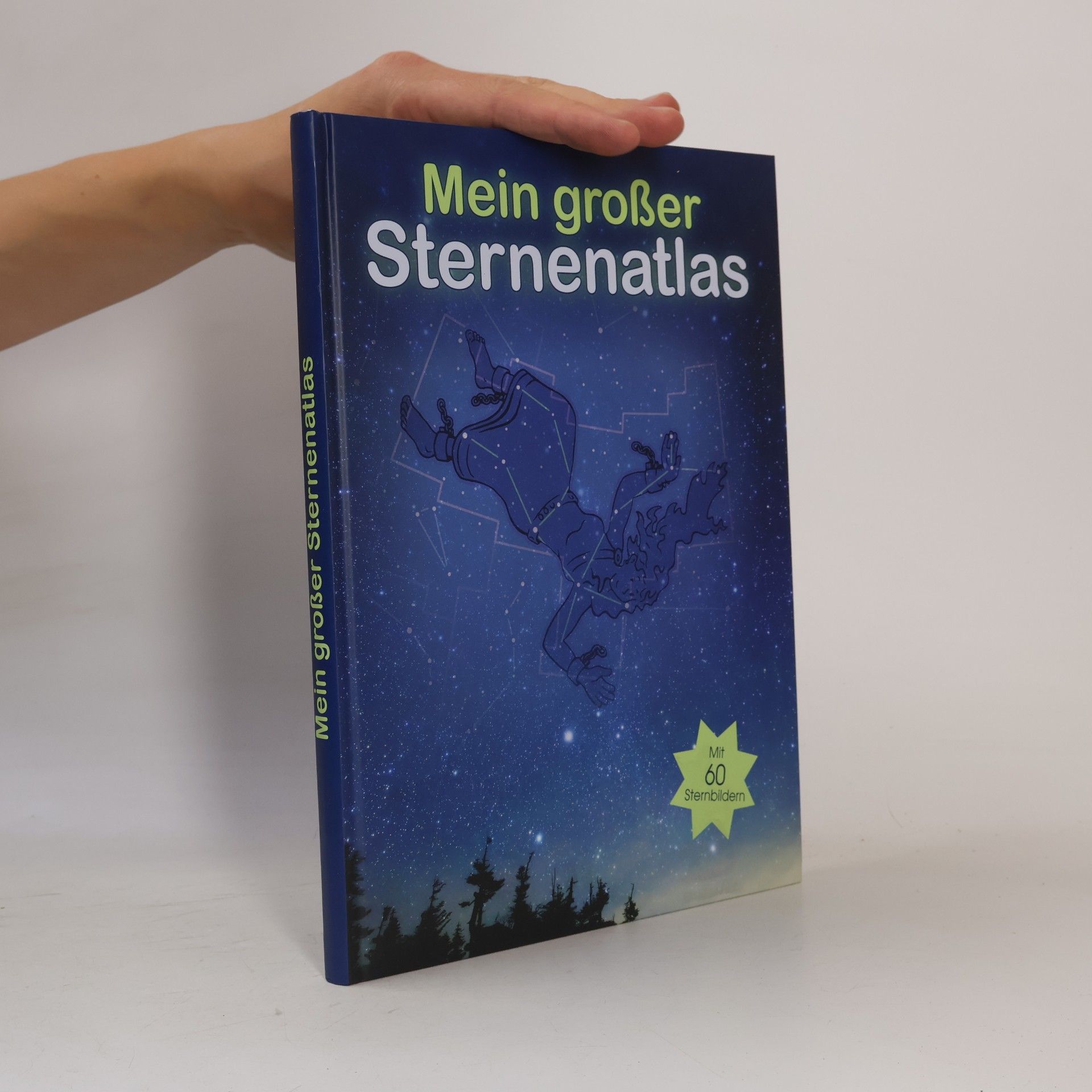 Karolin Küntzel Mein großer Sternenatlas